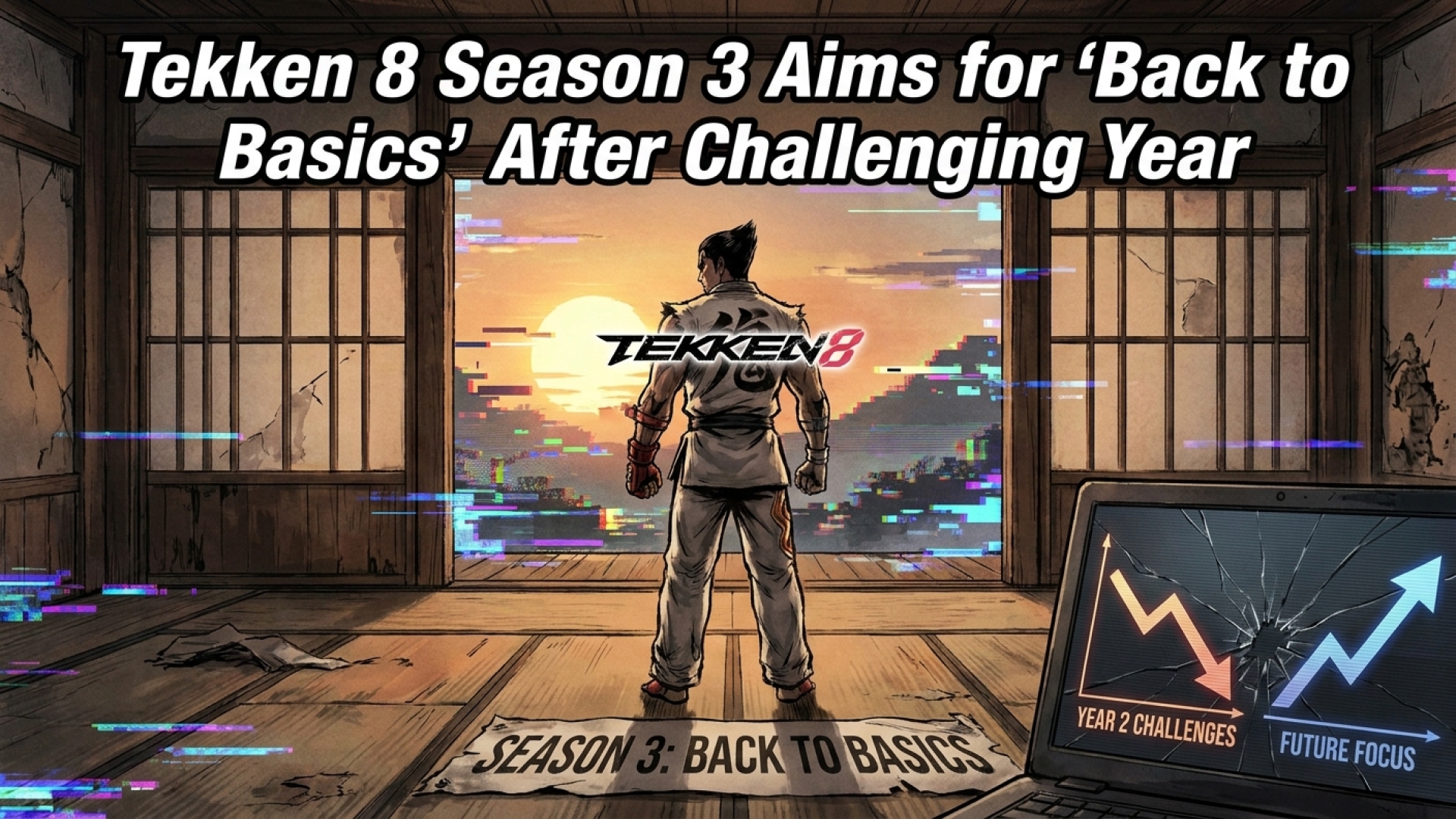 Tekken 8 Season 3 Aims for ‘Back to Basics’ After Challenging Year