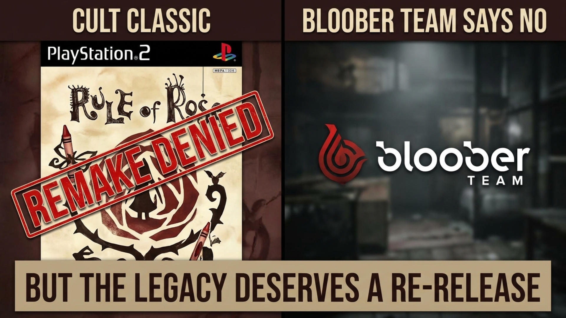 Bloober Team Denies Rule of Rose Remake, But the Cult PS2 Horror Still Deserves a Re-release