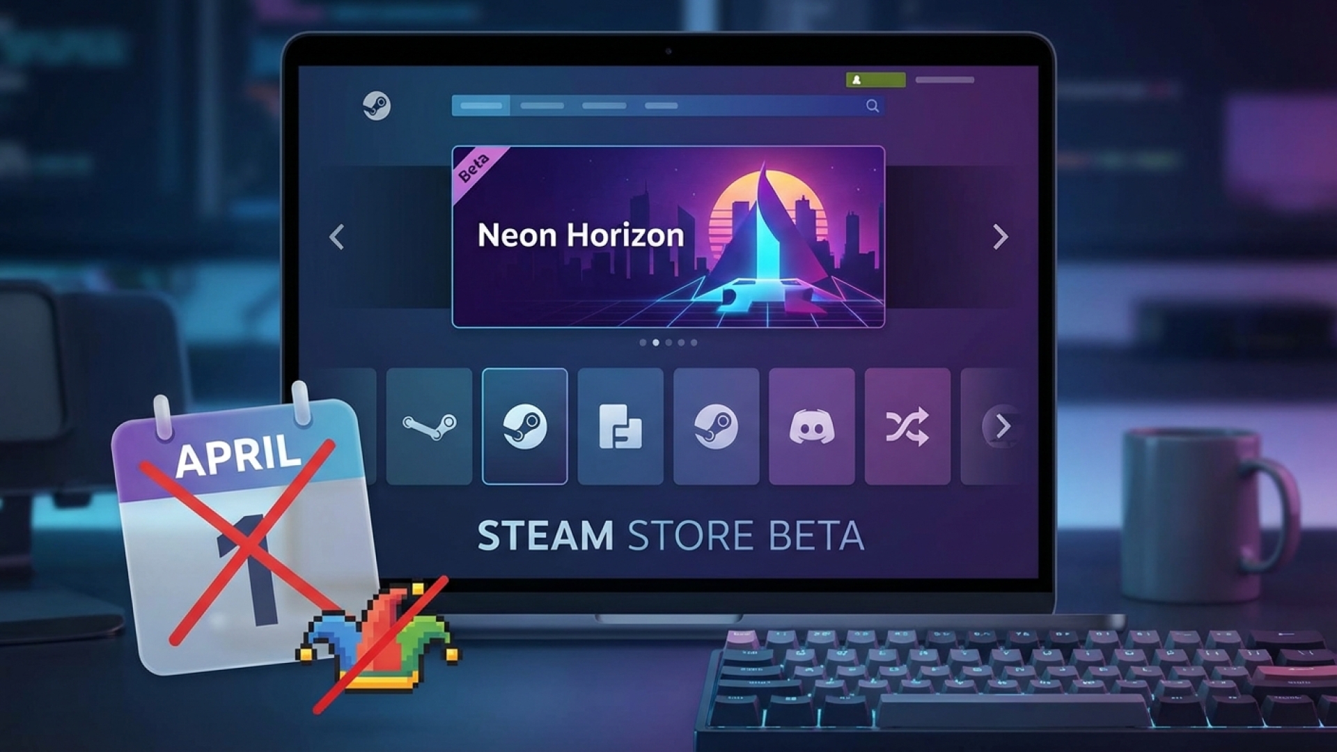 Steam Gets a Slick New Storefront Design in Beta, Ditching April Fools’ Jokes for a Real Refresh