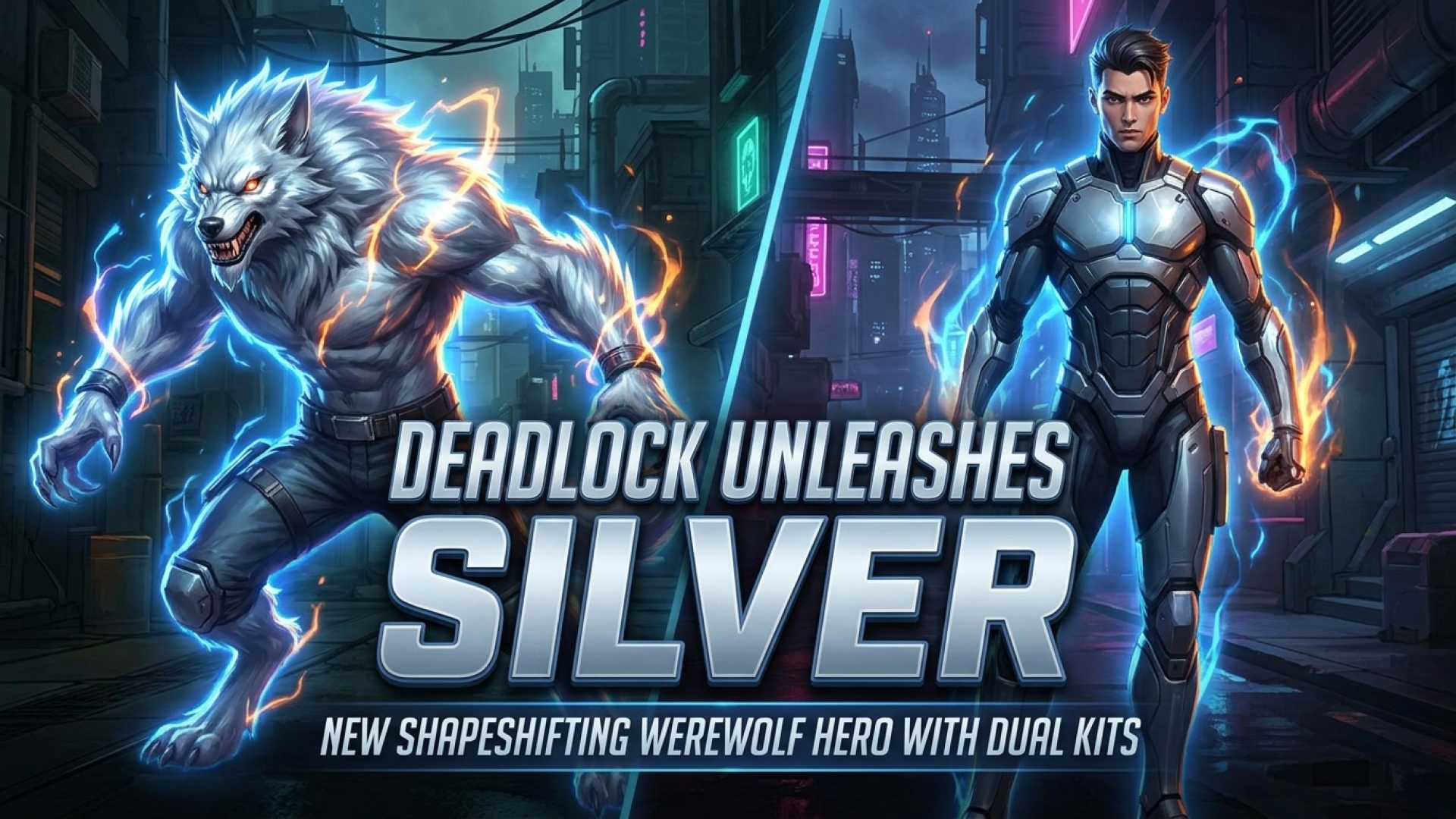 Deadlock Unleashes Silver, Its New Shapeshifting Werewolf Hero with Dual Kits