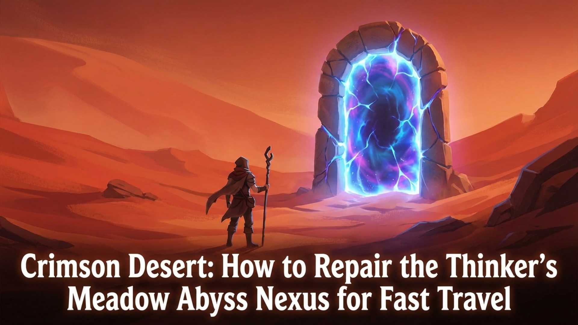 Crimson Desert: How to Repair the Thinker’s Meadow Abyss Nexus for Fast Travel