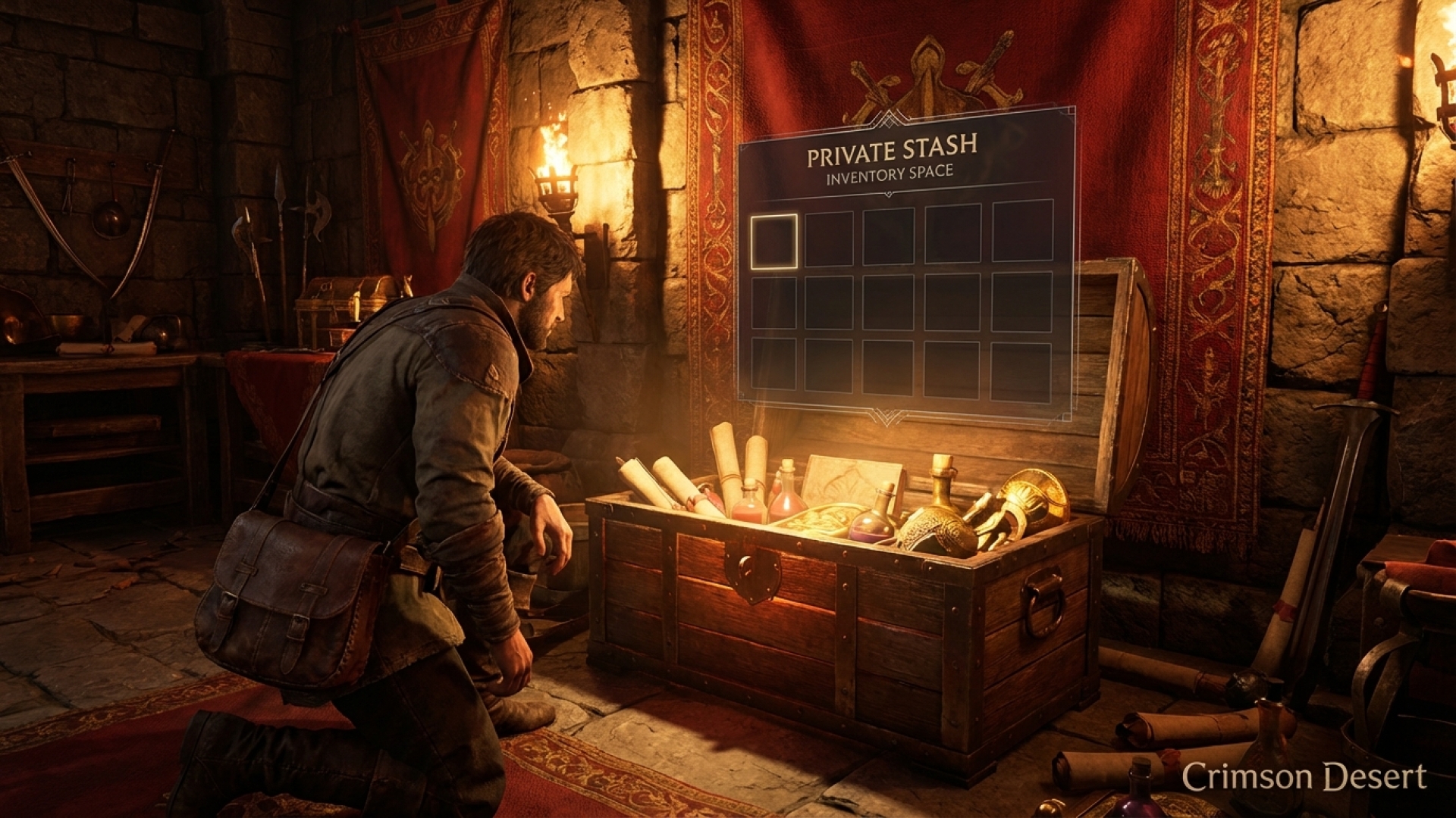 Crimson Desert Item Storage: Where to Find Your Private Stash and Free Up Inventory Space