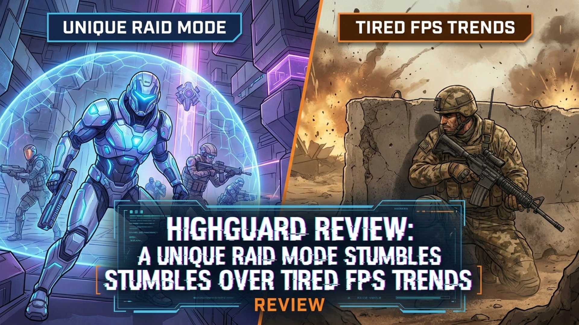 Highguard Review: A Unique Raid Mode Stumbles Over Tired FPS Trends