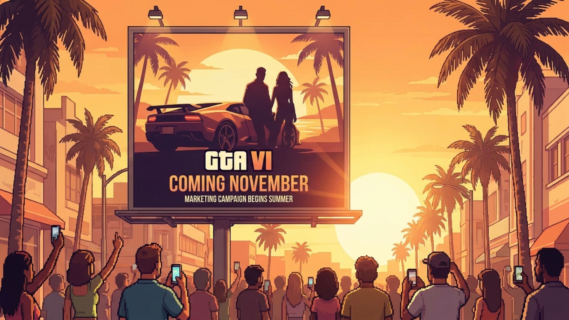 GTA 6 November Release Date Firm, Marketing Campaign Begins This Summer