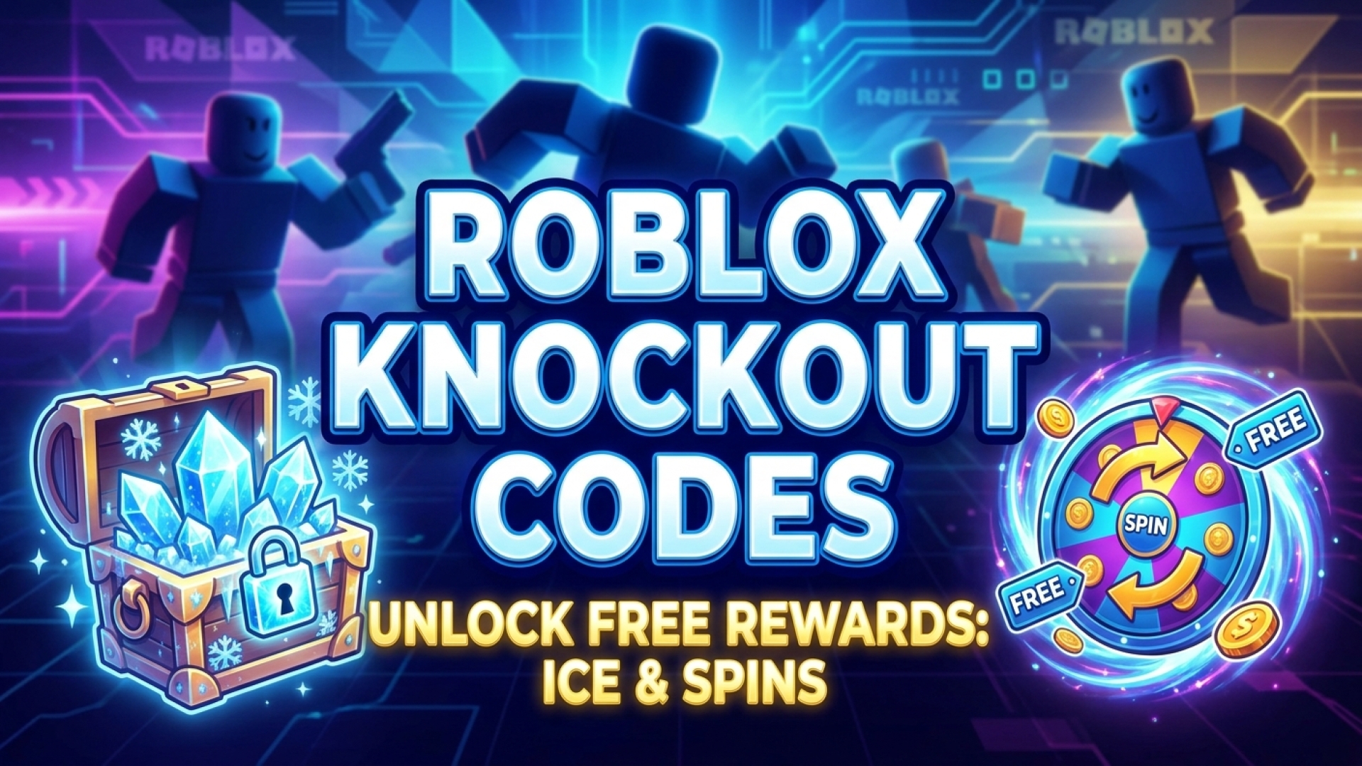 Unlock Free Rewards: All Active Roblox Knockout Codes for Ice & Spins