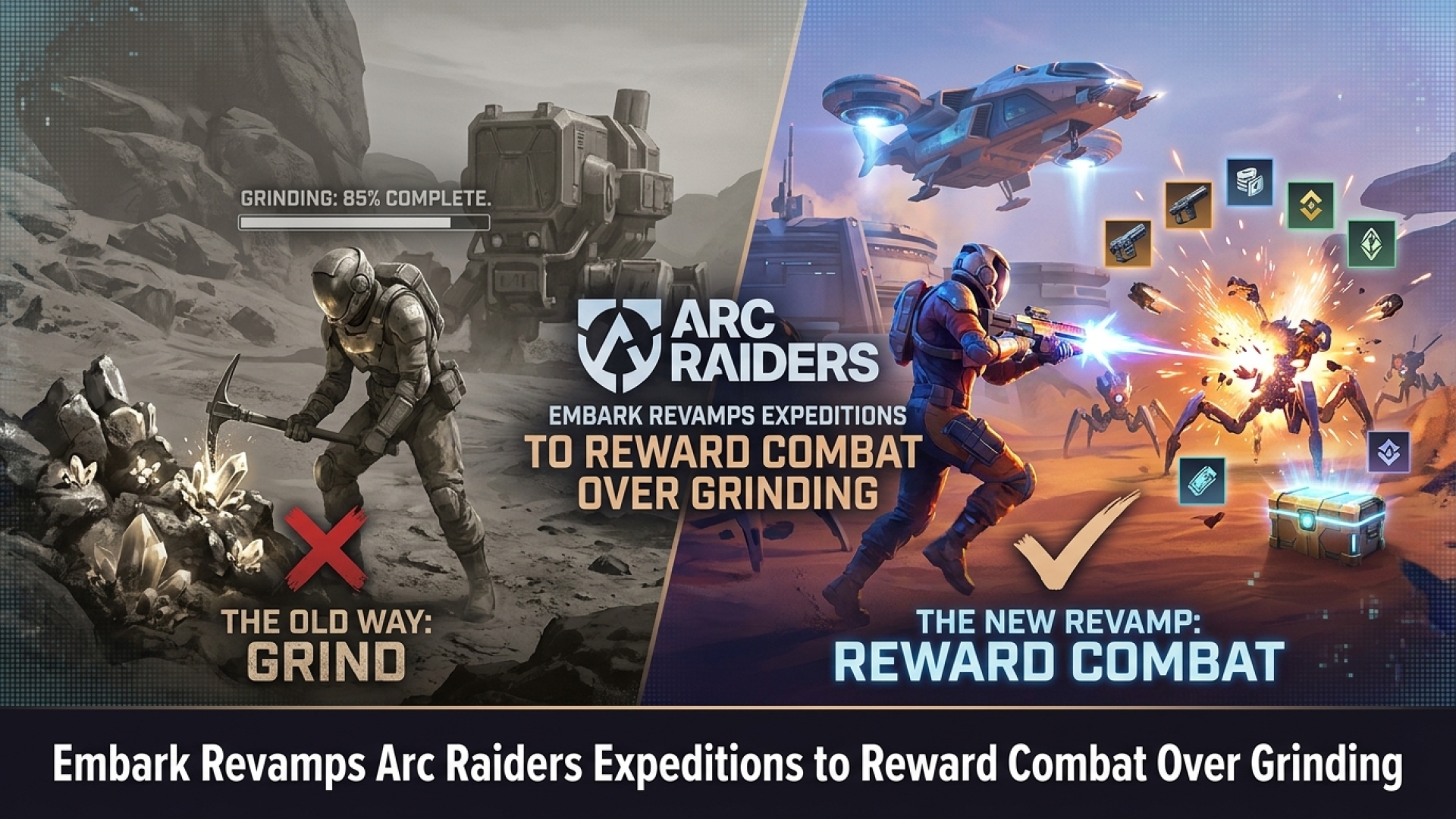Embark Revamps Arc Raiders Expeditions to Reward Combat Over Grinding