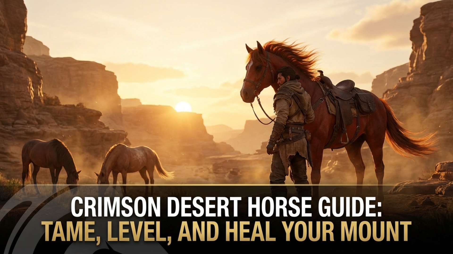 Crimson Desert Horse Guide: Tame, Level, and Heal Your Mount