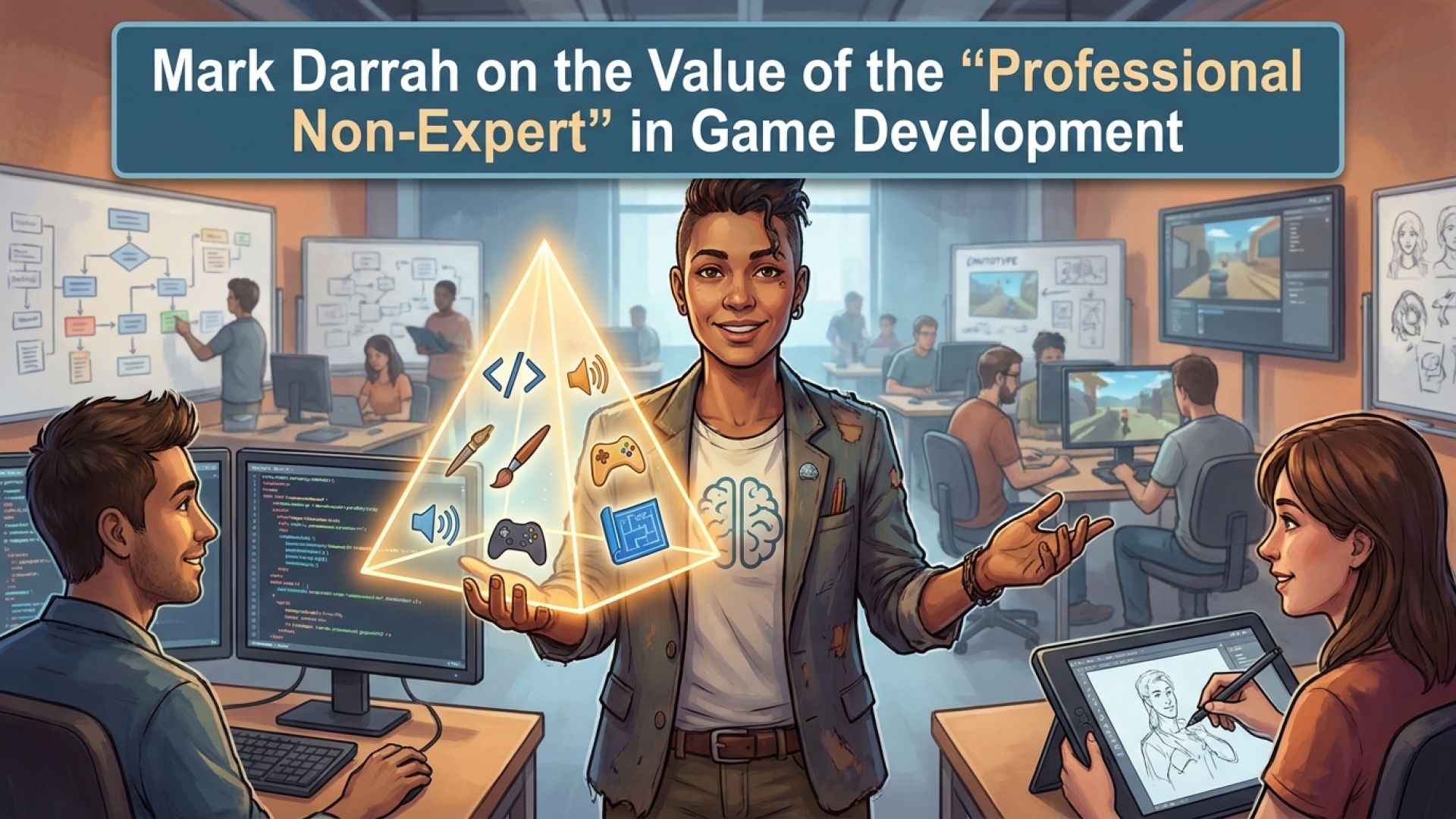 Mark Darrah on the Value of the ‘Professional Non-Expert’ in Game Development