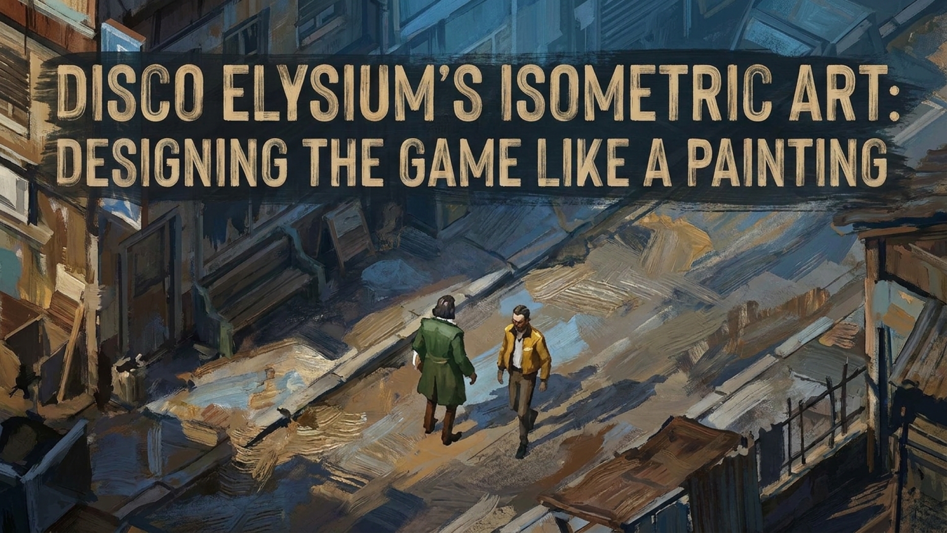 Disco Elysium’s Isometric Art: Designing the Game Like a Painting
