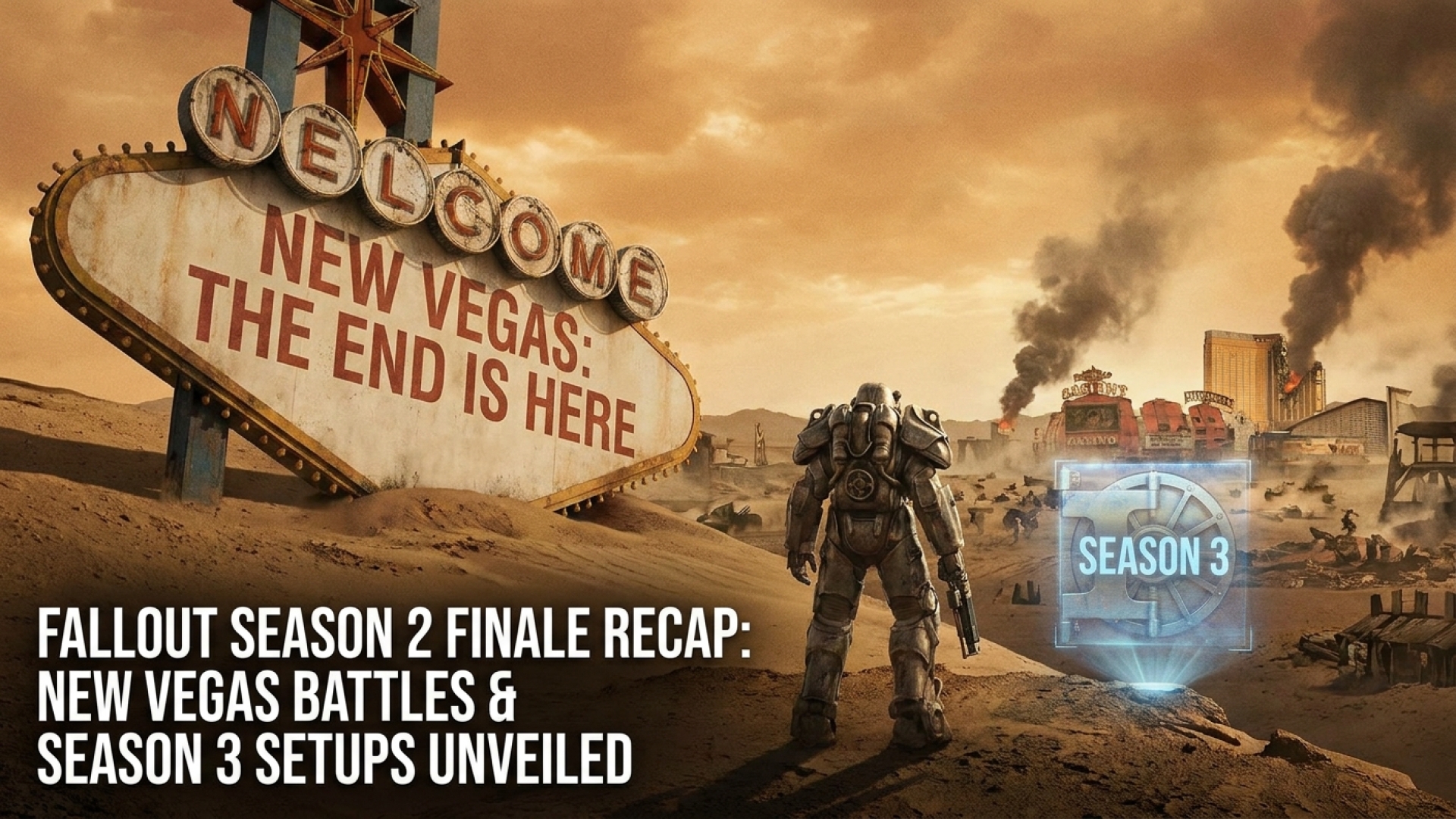 Fallout Season 2 Finale Recap: New Vegas Battles and Season 3 Setups Unveiled