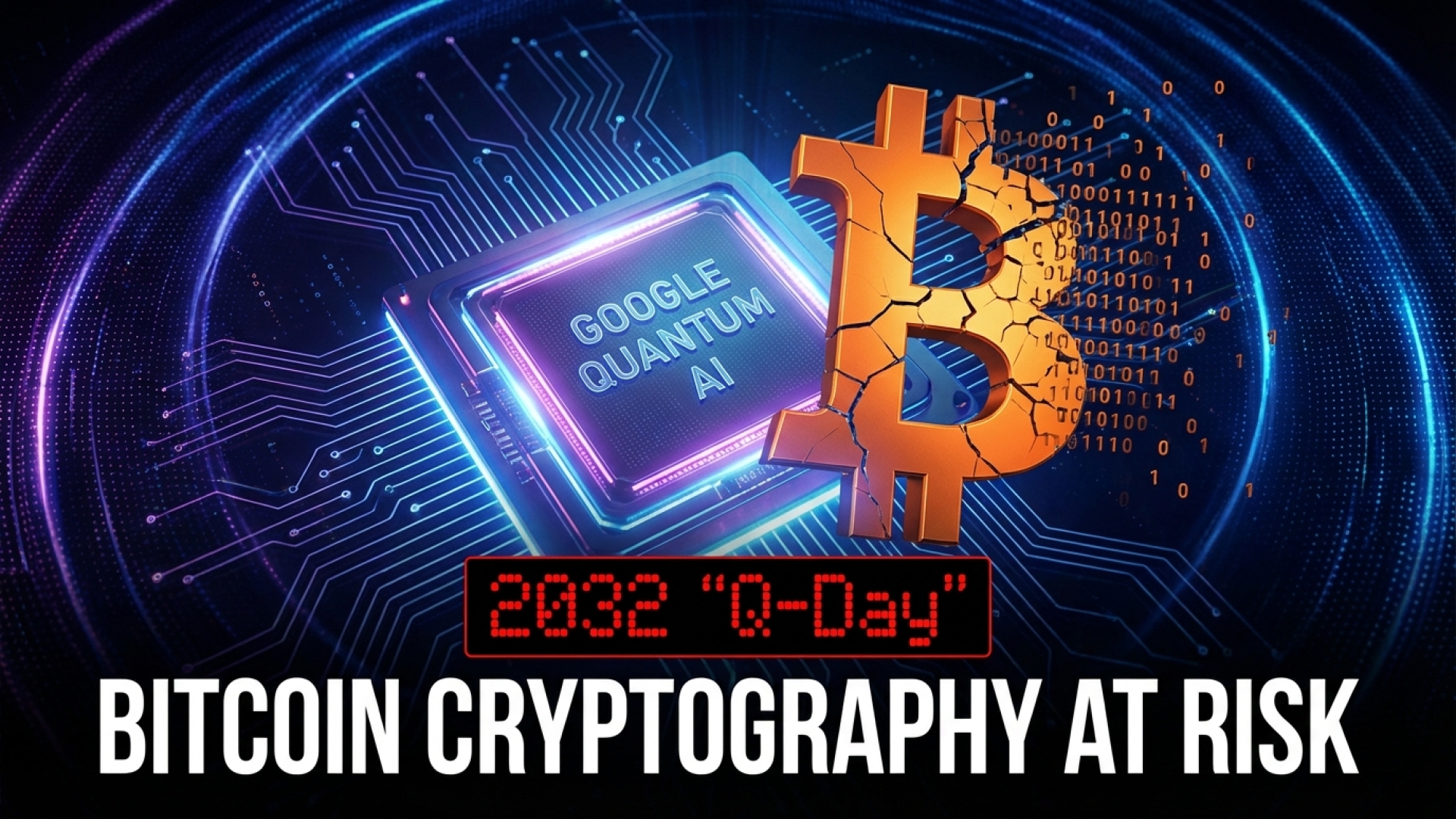 Google’s Quantum AI Warns: Bitcoin Cryptography at Risk by 2032 ‘Q-Day’