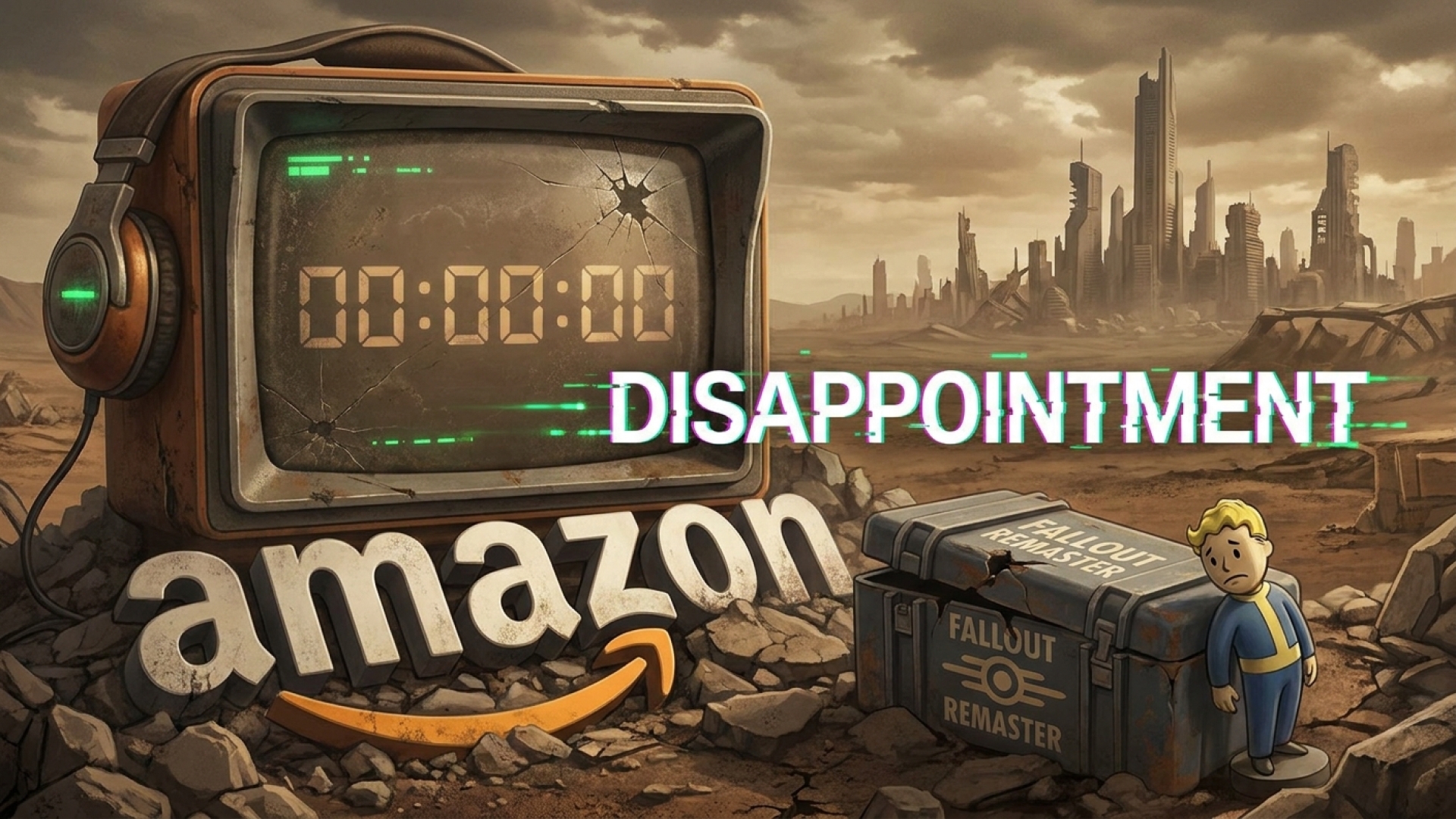 Amazon’s Fallout Countdown Ends in Disappointment for Game Remaster Hopes