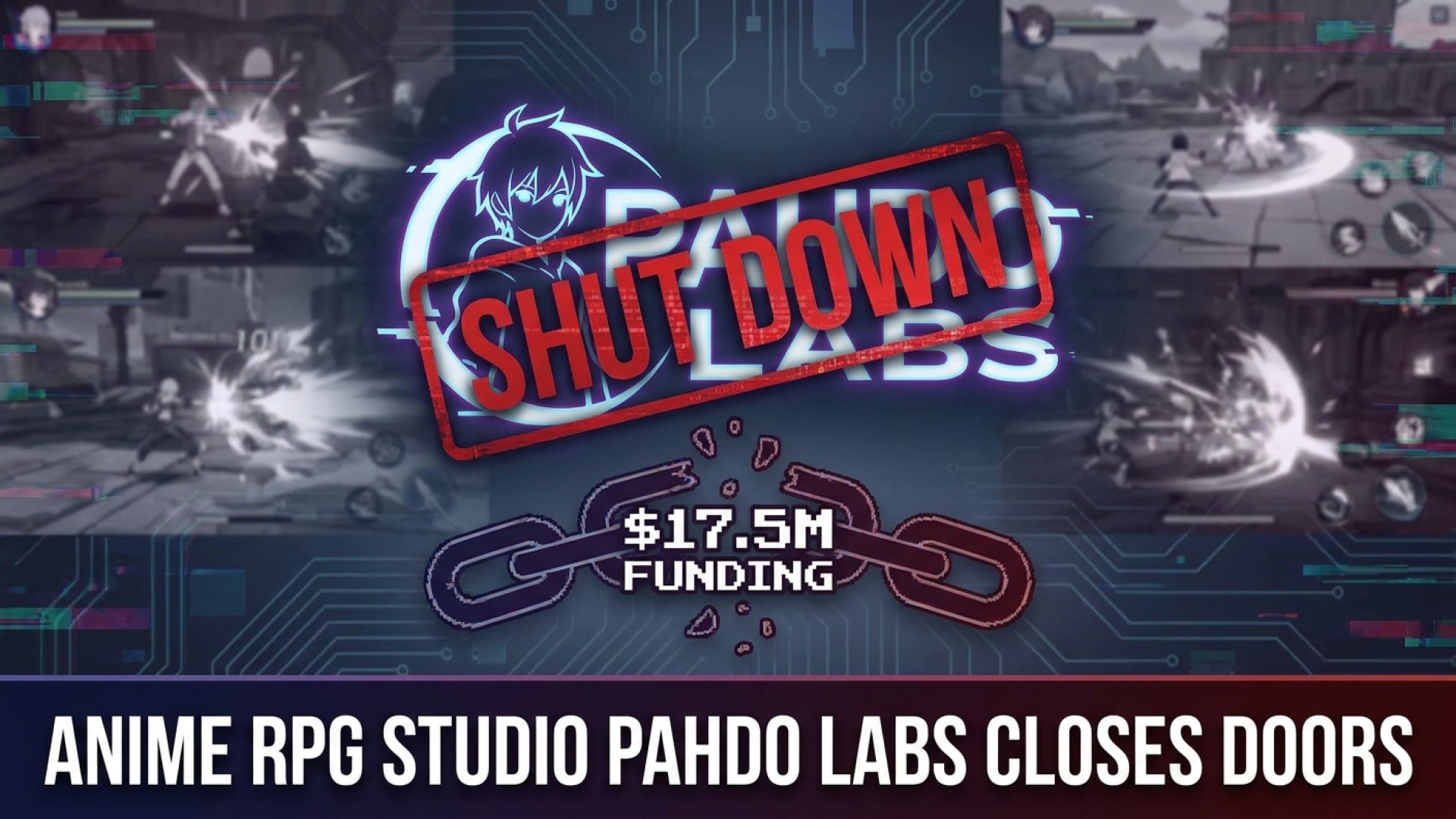 Anime Action RPG Studio Pahdo Labs Shuts Down Despite $17.5M in Funding