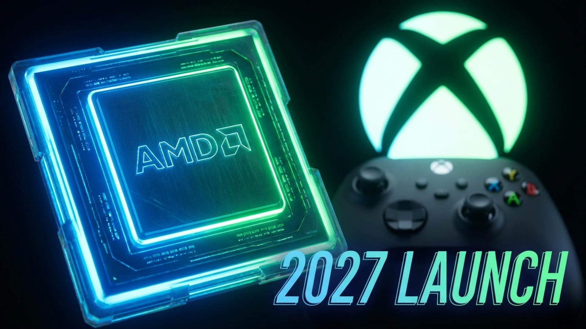 AMD Confirms Next-Gen Xbox Chip Development for 2027 Launch