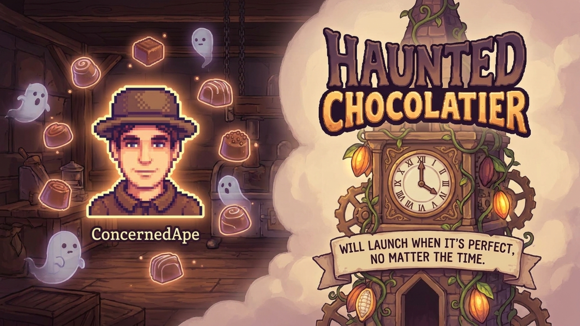 ConcernedApe: Haunted Chocolatier Will Launch When It’s Perfect, No Matter the Time