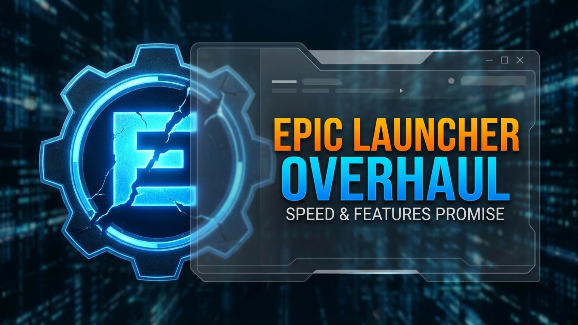 Epic Games Leaders Acknowledge Launcher ‘Sucks,’ Promise Major Overhaul for Speed and Features