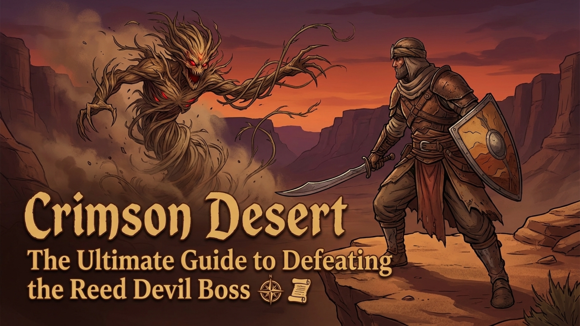 Crimson Desert: The Ultimate Guide to Defeating the Reed Devil Boss