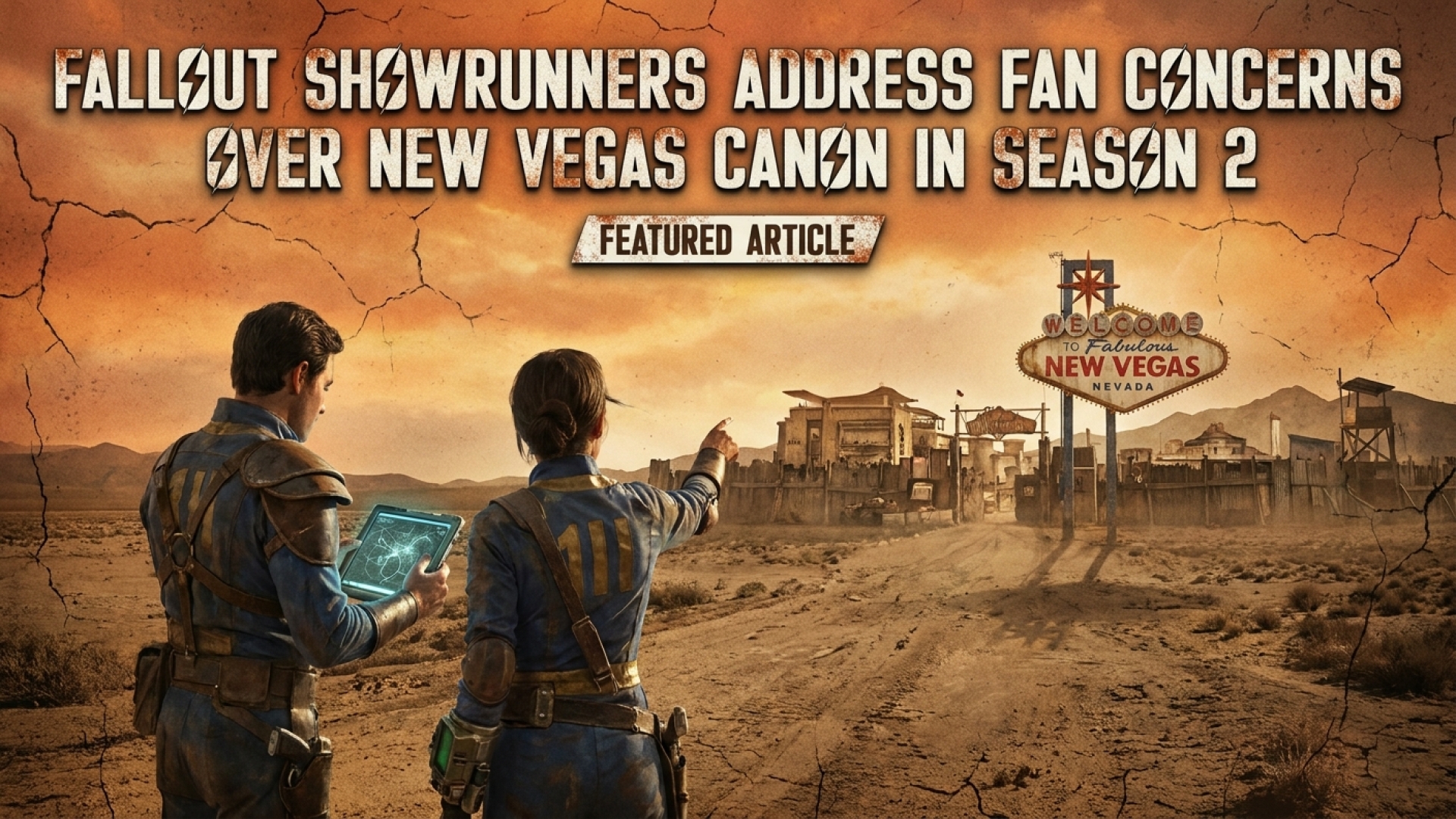 Fallout Showrunners Address Fan Concerns Over New Vegas Canon in Season 2