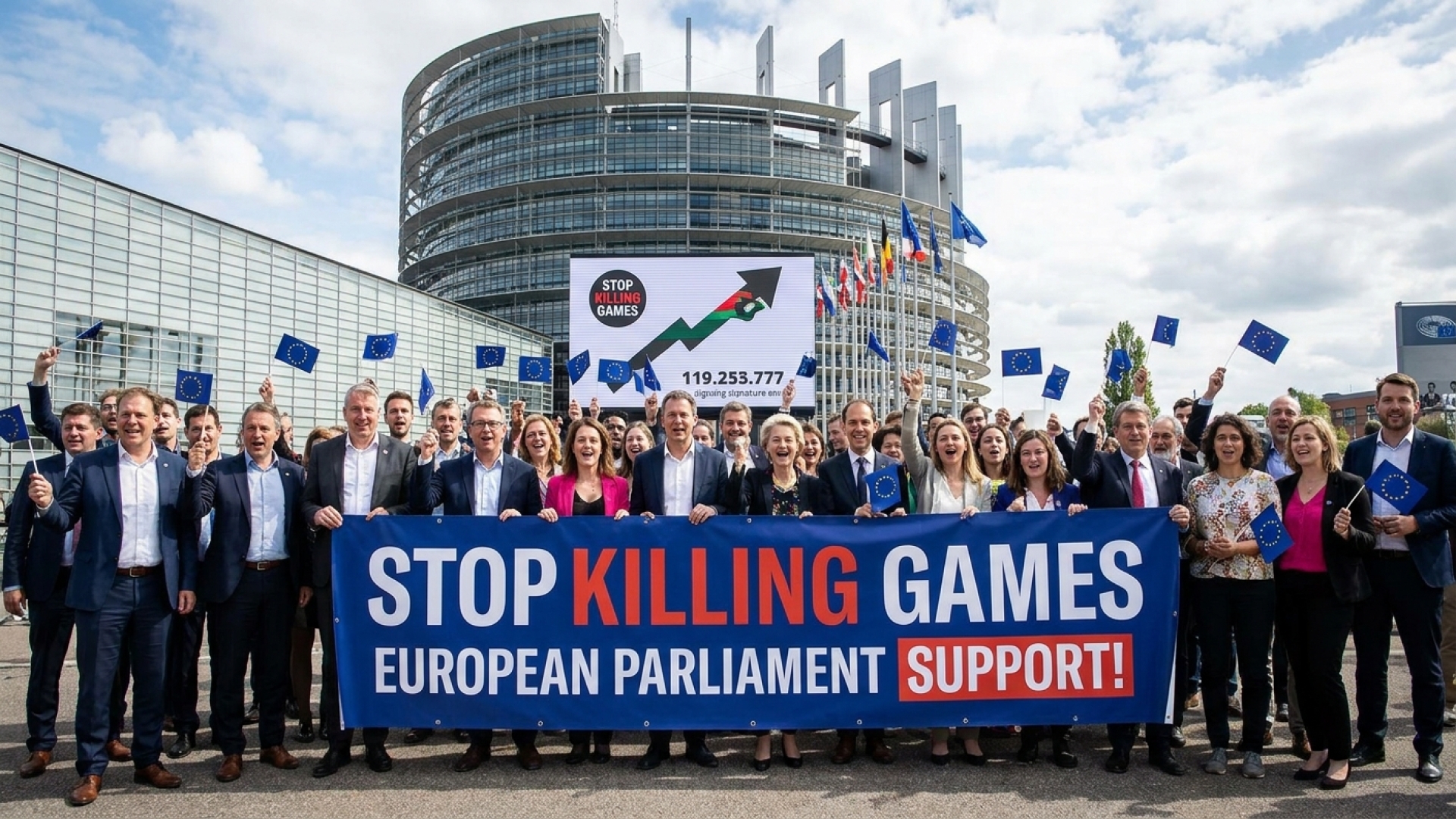 Stop Killing Games Campaign Garners Overwhelming Support in European Parliament Hearing