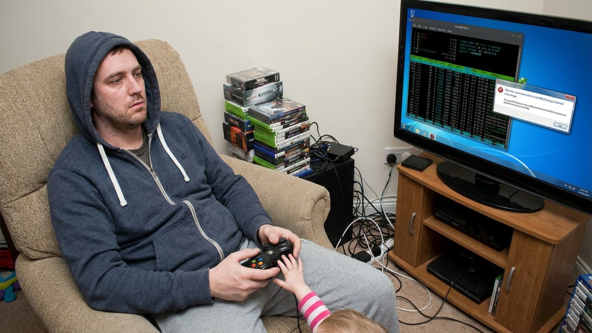 A Dad’s Gaming Ordeal: Why Linux and PC Platforms Proved Unfriendly for Family Play