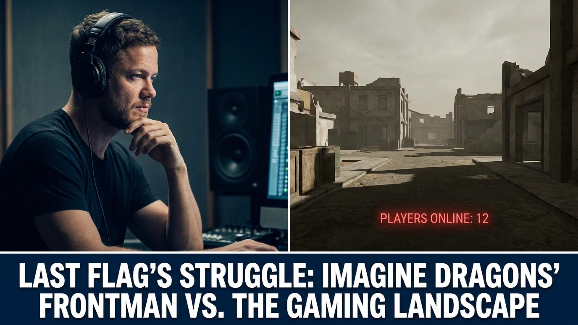 Imagine Dragons Frontman’s Game, Last Flag, Grapples with Low Player Counts in Competitive Shooter Landscape