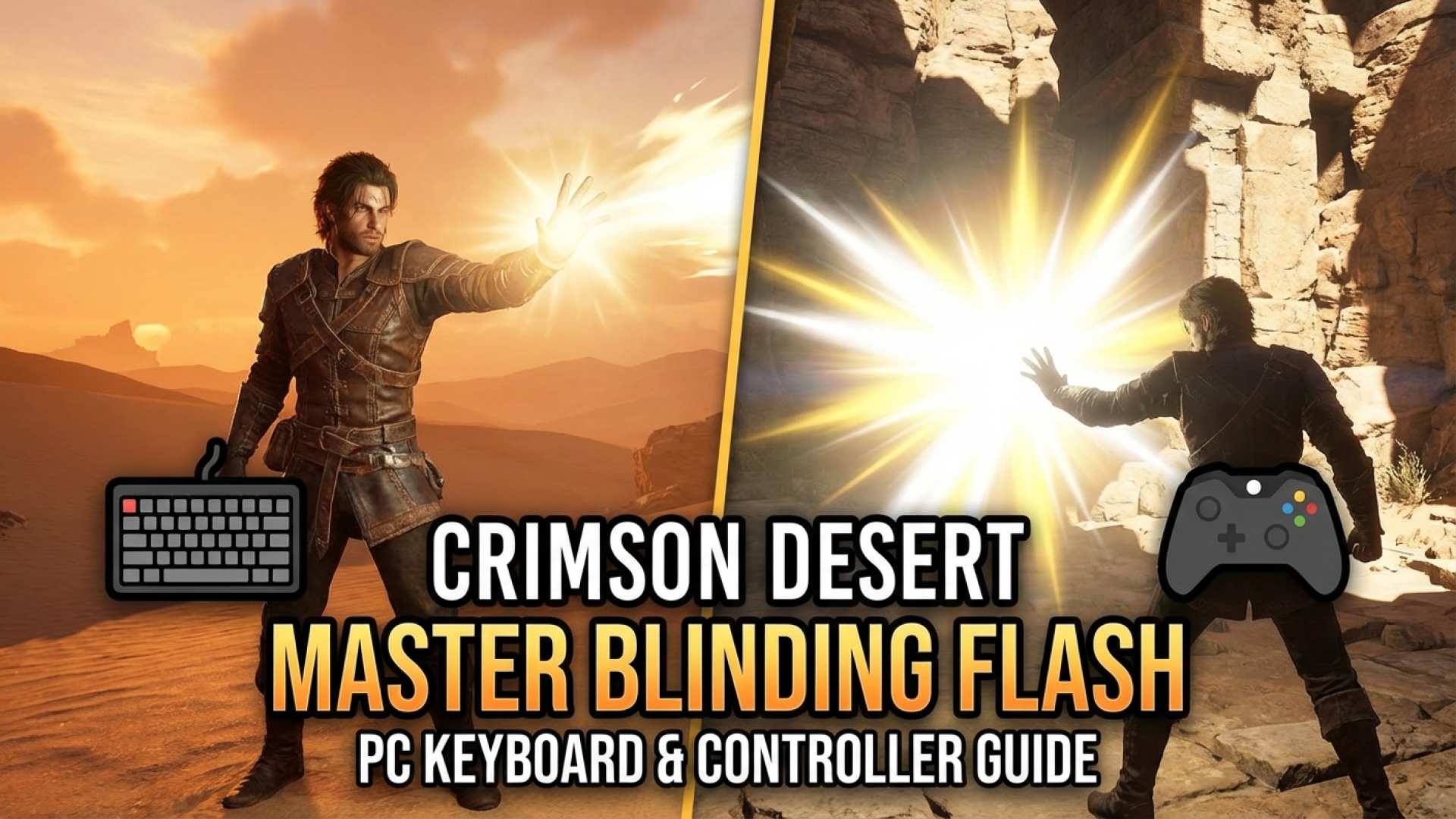 Crimson Desert: How to Master Blinding Flash on PC Keyboard and Controller
