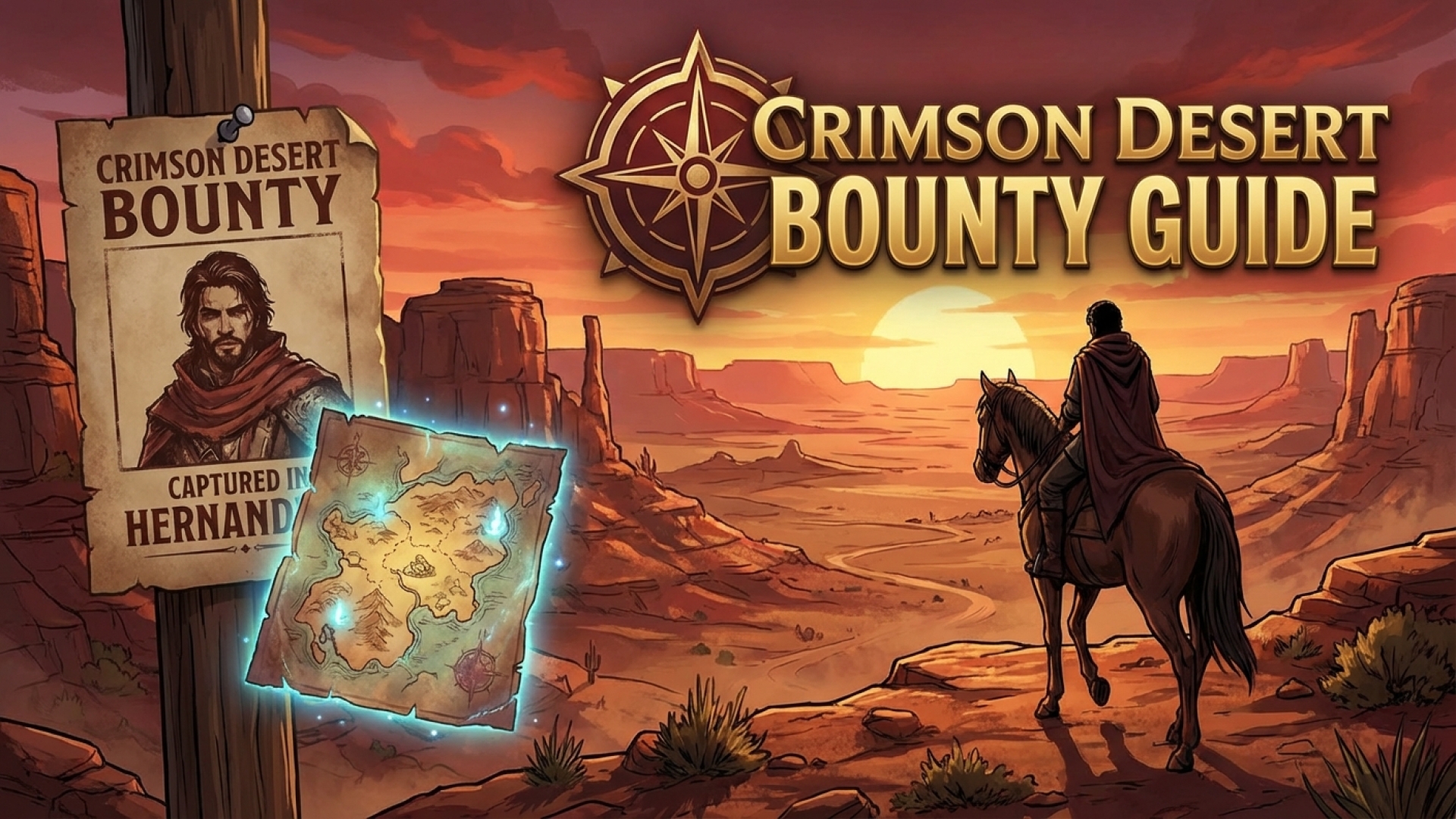 Crimson Desert Bounty Guide: Unlocking and Capturing Outlaws in Hernand