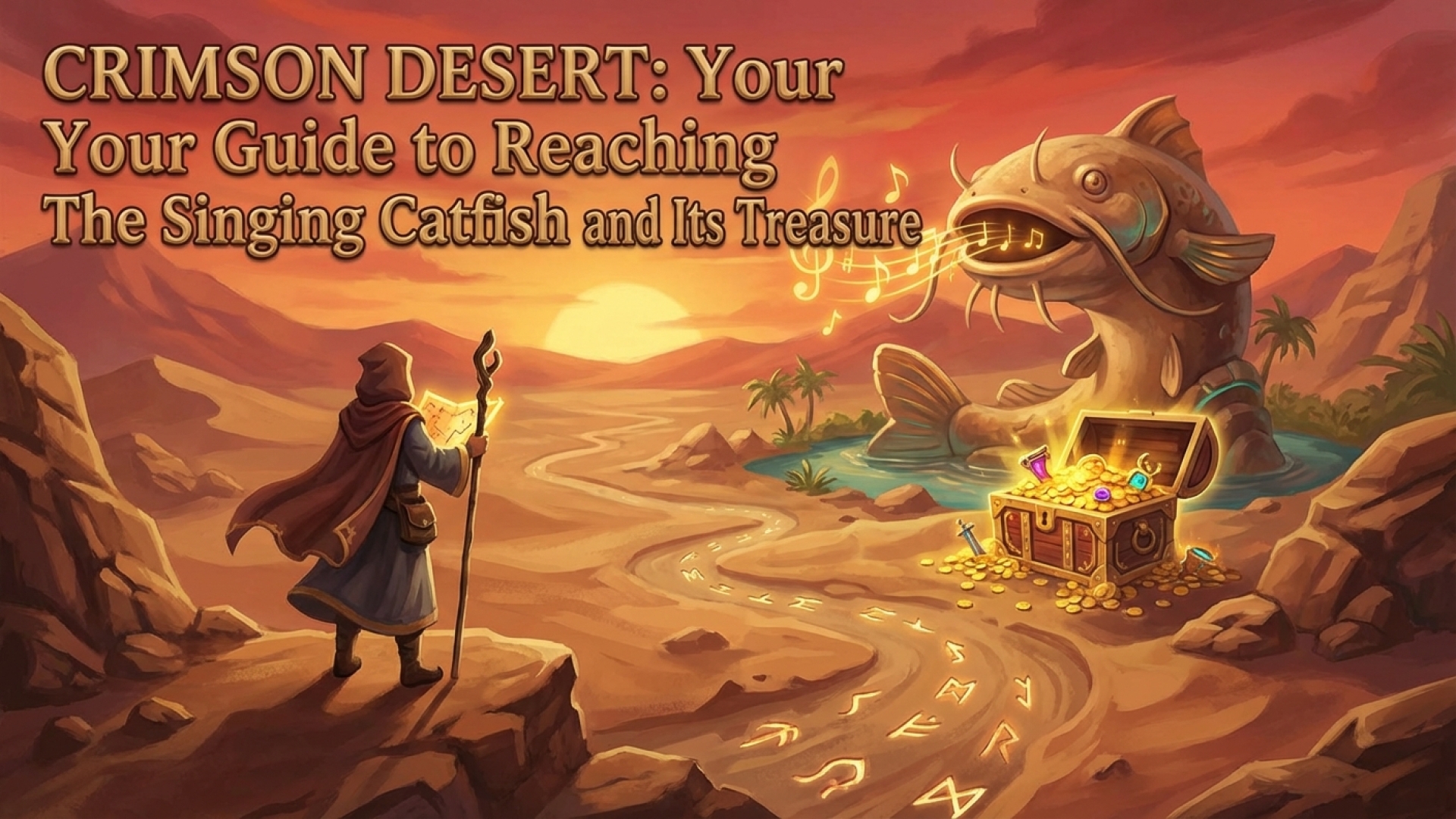 Crimson Desert: Your Guide to Reaching The Singing Catfish and Its Treasure