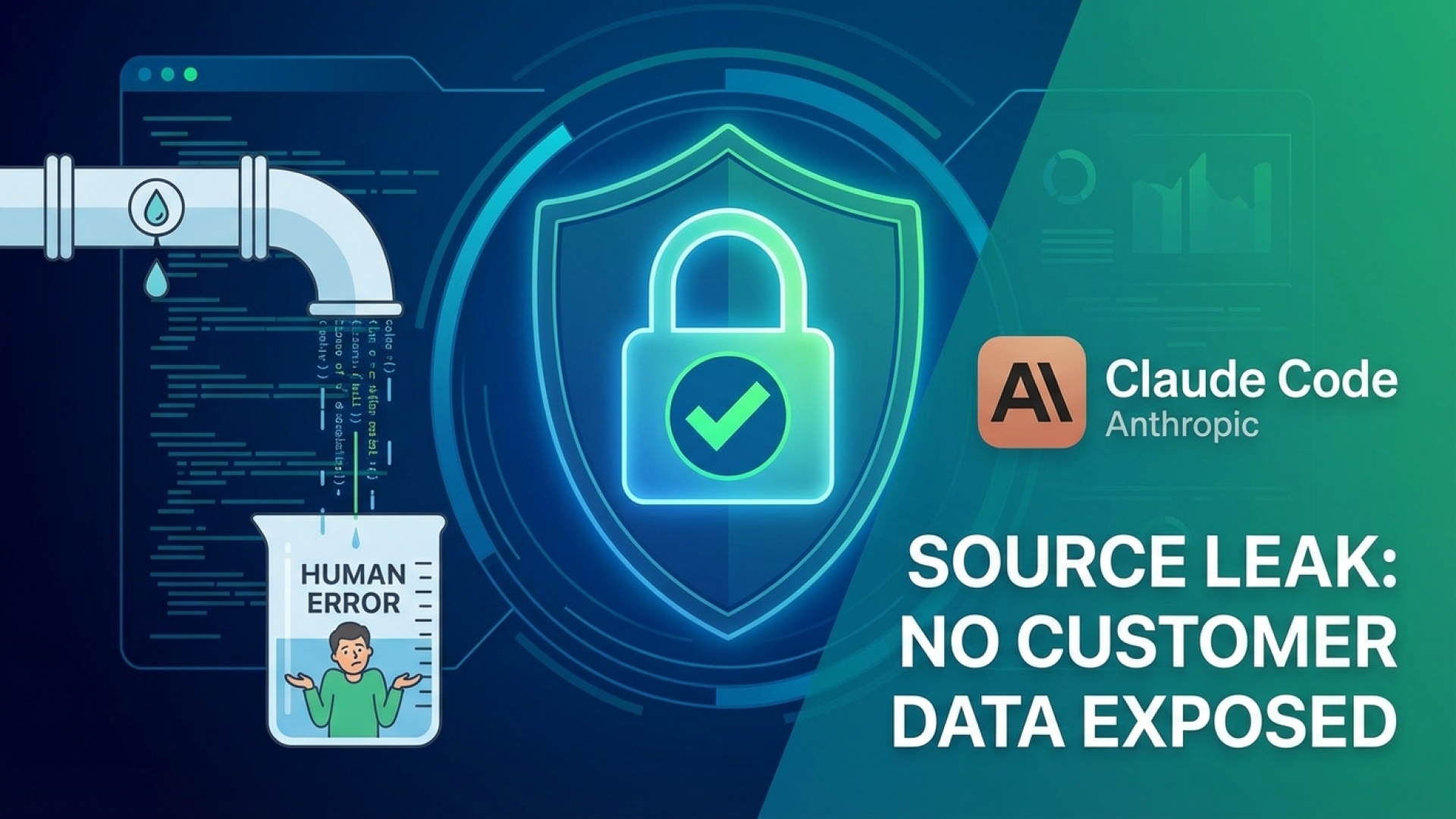 Claude Code CLI Source Leaks: Anthropic Cites Human Error, No Customer Data Exposed
