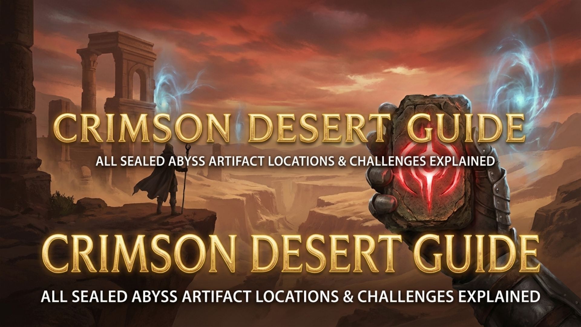 Crimson Desert Guide: All Sealed Abyss Artifact Locations & Challenges Explained