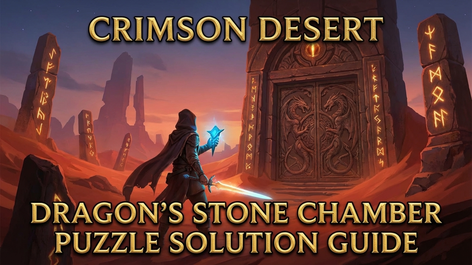 Crimson Desert: Dragon’s Stone Chamber Puzzle Solution Guide