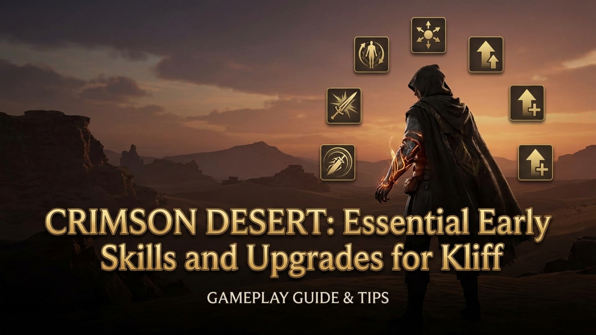 Crimson Desert: Essential Early Skills and Upgrades for Kliff
