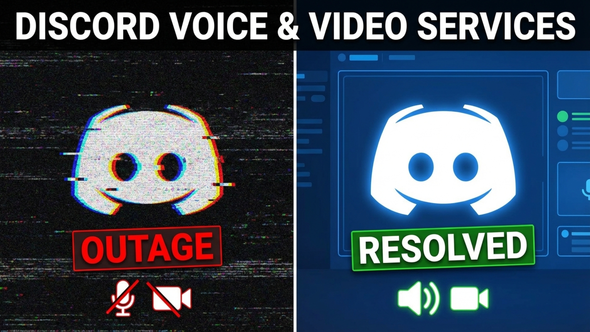 Discord’s Voice and Video Services Experience Major Outage, Now Resolved