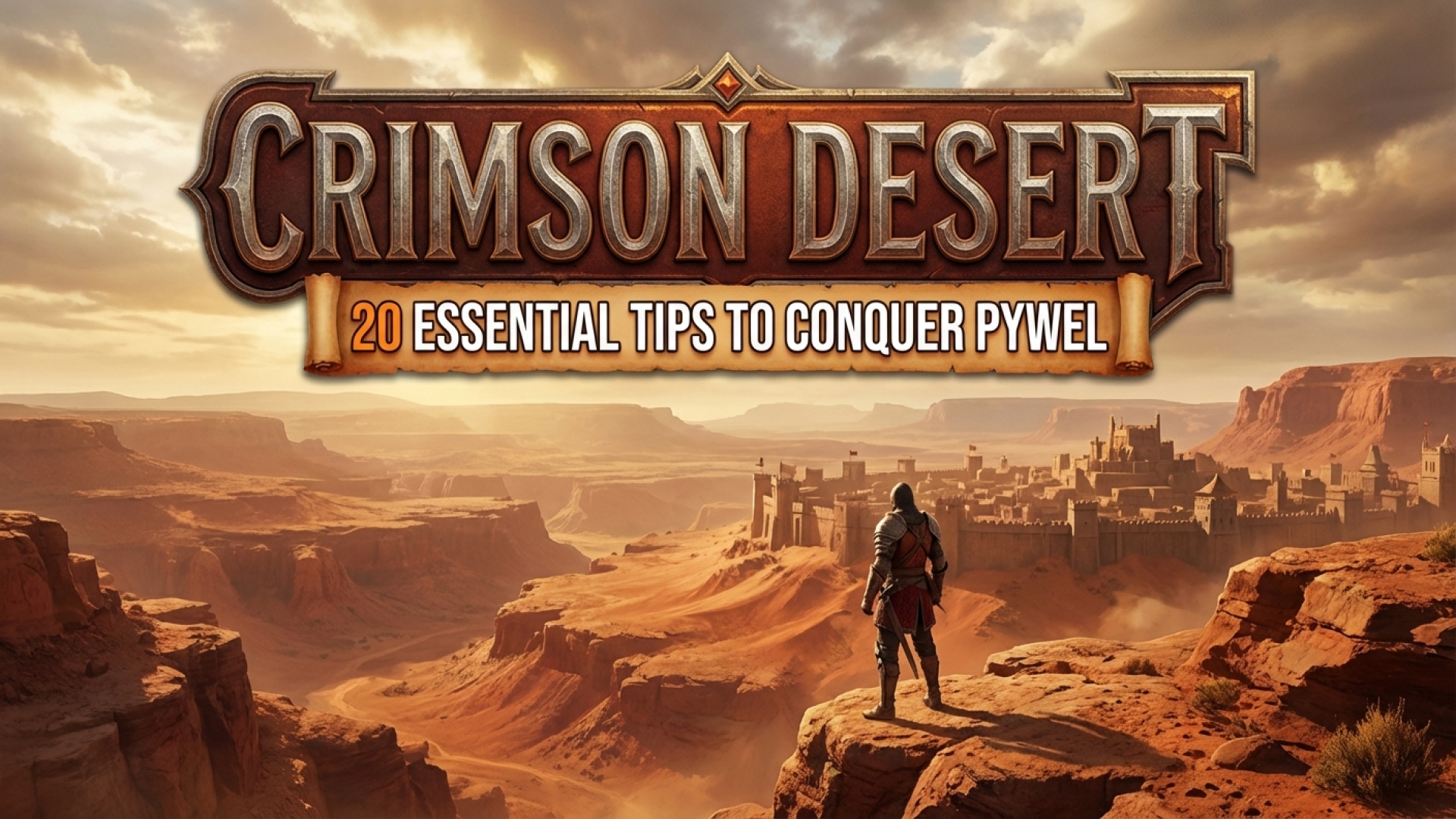 Crimson Desert: 20 Essential Tips to Conquer Pywel