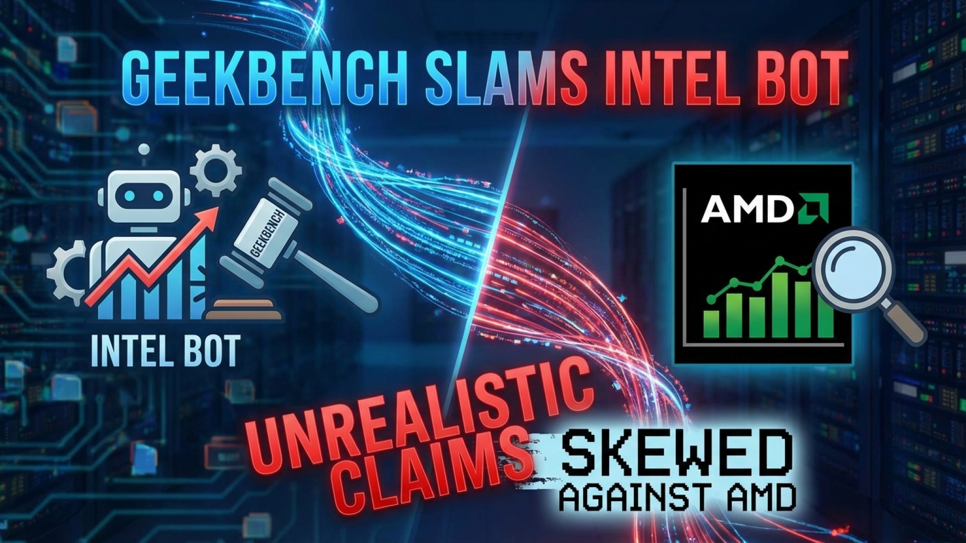 Geekbench Slams Intel BOT: ‘Unrealistic’ CPU Performance Claims Skewed Against AMD
