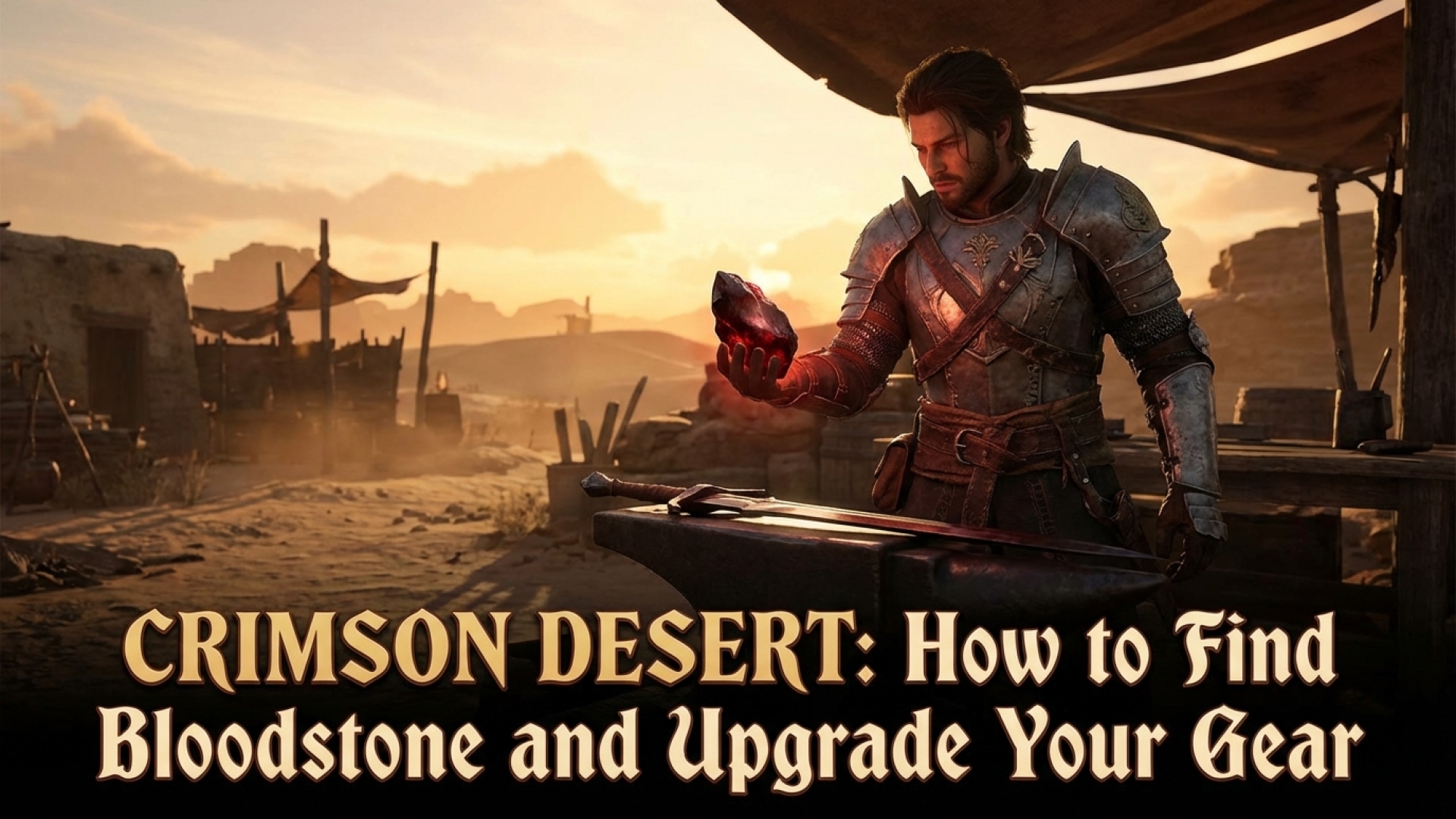 Crimson Desert: How to Find Bloodstone and Upgrade Your Gear