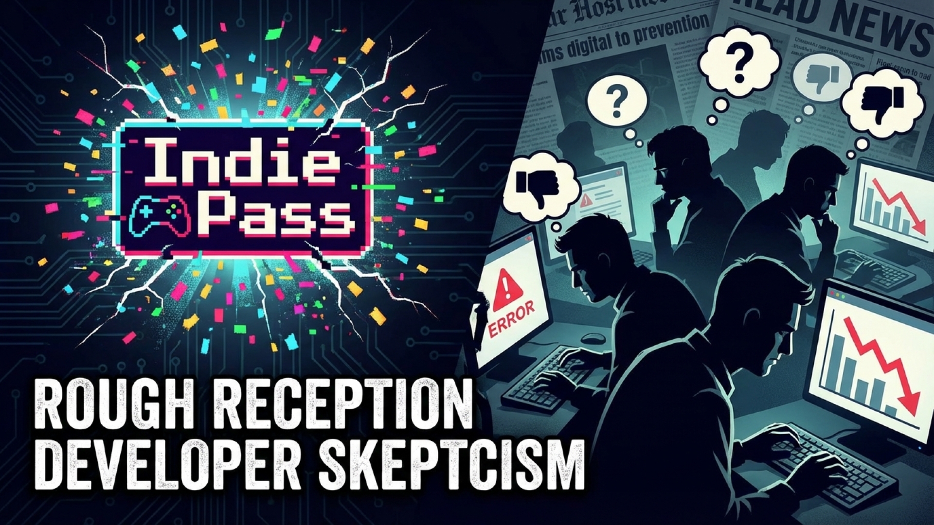 Indie Pass Launches to Rough Reception and Developer Skepticism