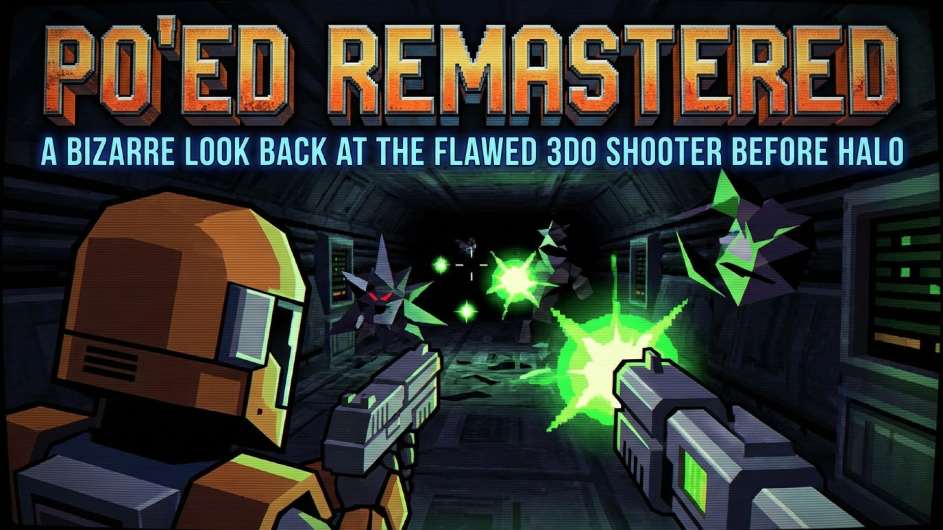 PO’ed Remastered: A Bizarre Look Back at the Flawed 3DO Shooter Before Halo