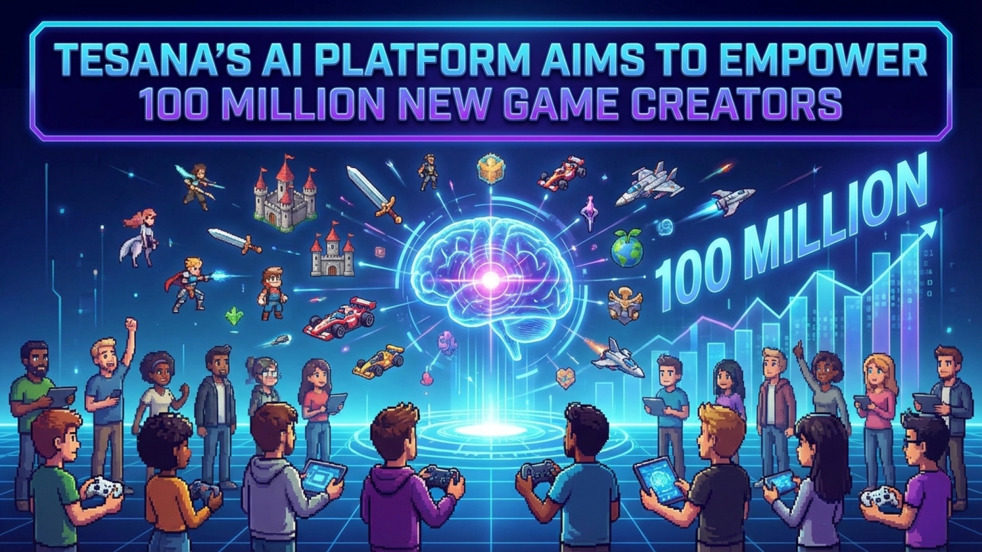Tesana’s AI Platform Aims to Empower 100 Million New Game Creators