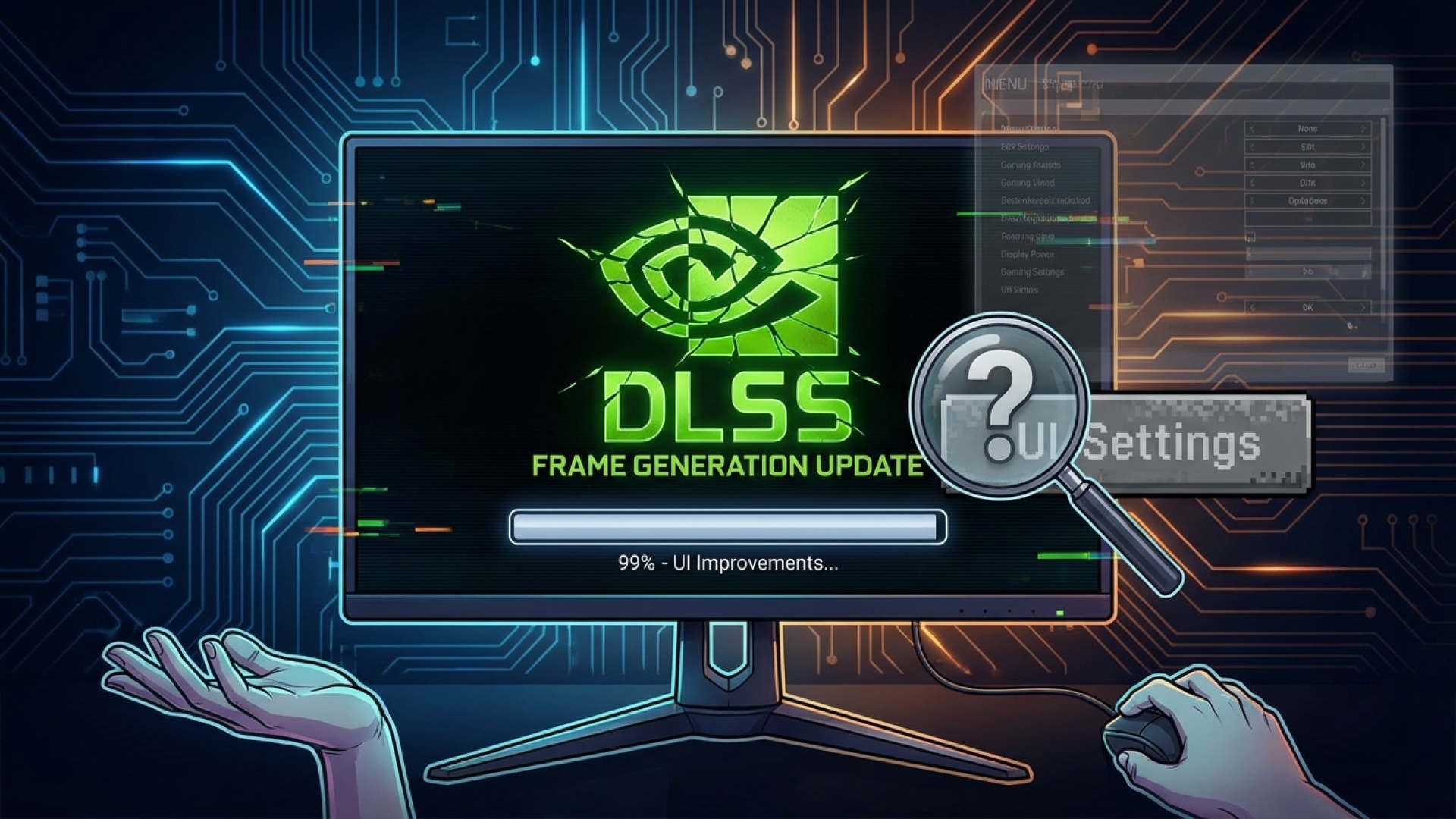 Nvidia DLSS Frame Generation Update: UI Improvements Remain Elusive