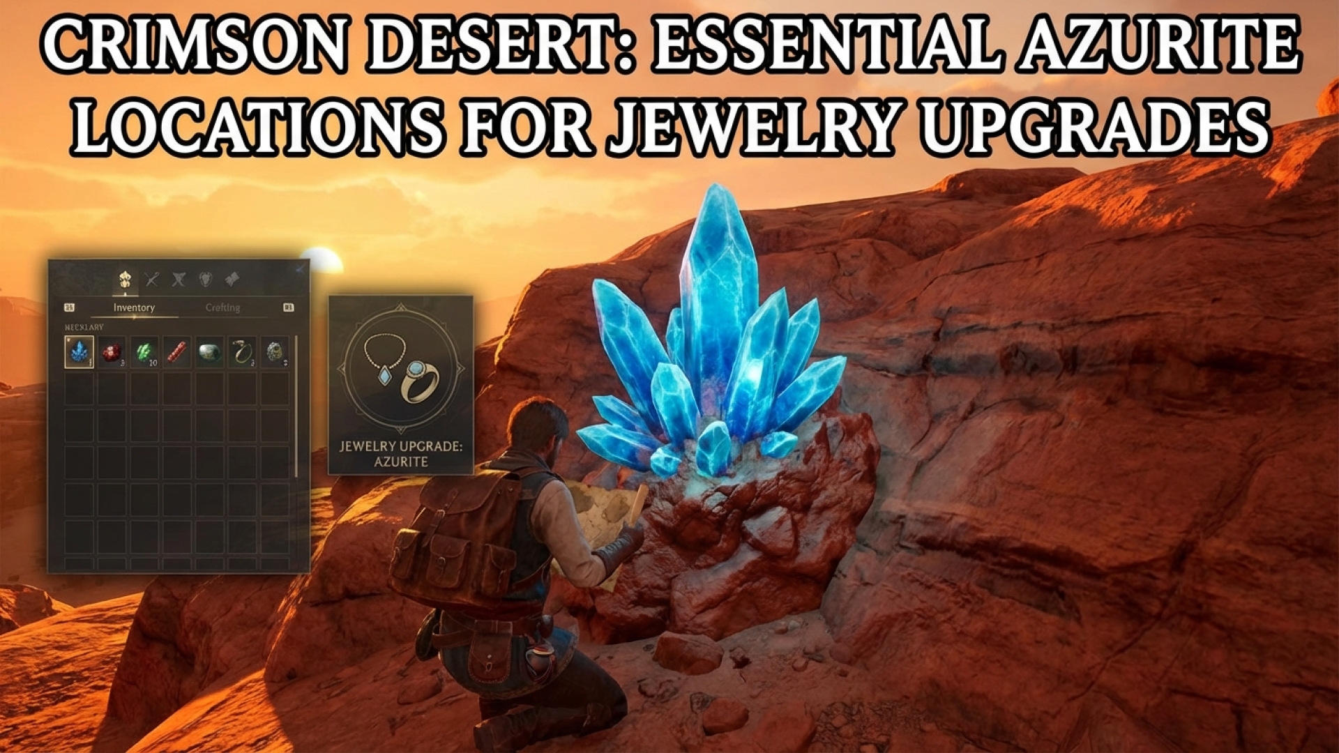 Crimson Desert: Essential Azurite Locations for Jewelry Upgrades
