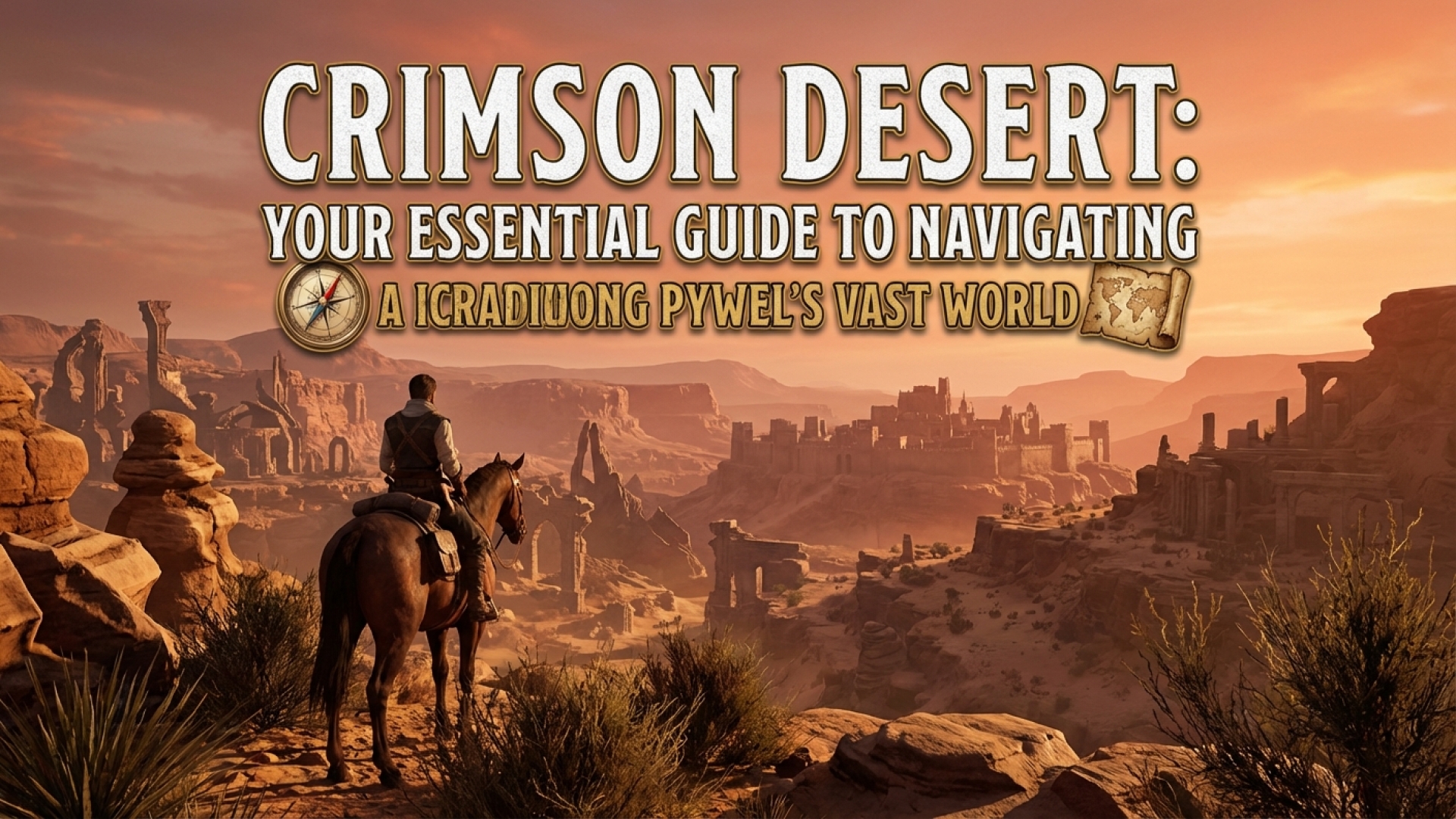 Crimson Desert: Your Essential Guide to Navigating Pywel’s Vast World