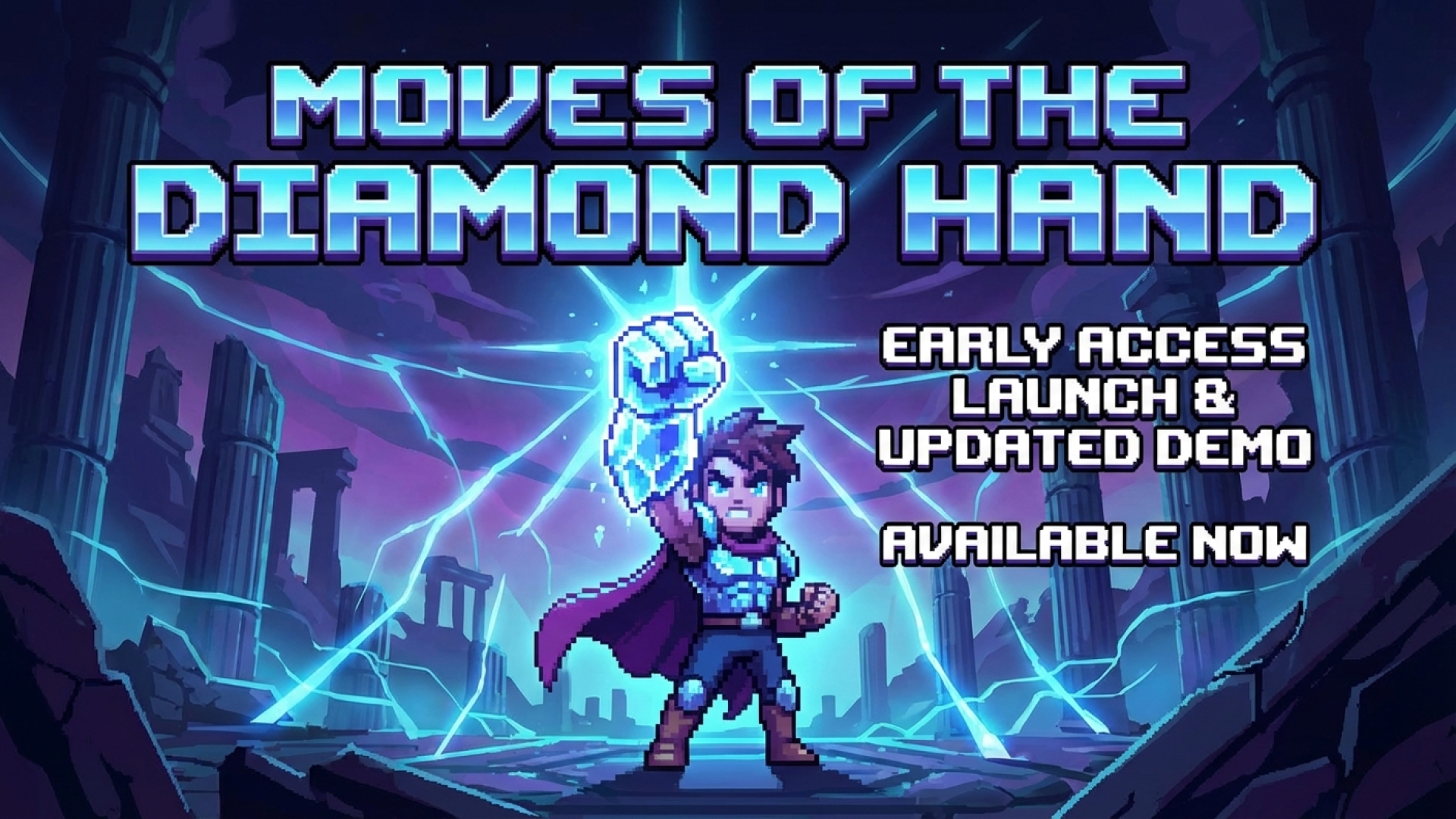 Get Ready for ‘Moves of the Diamond Hand’: Early Access Launch & Updated Demo Available Now for Cult RPG Sequel