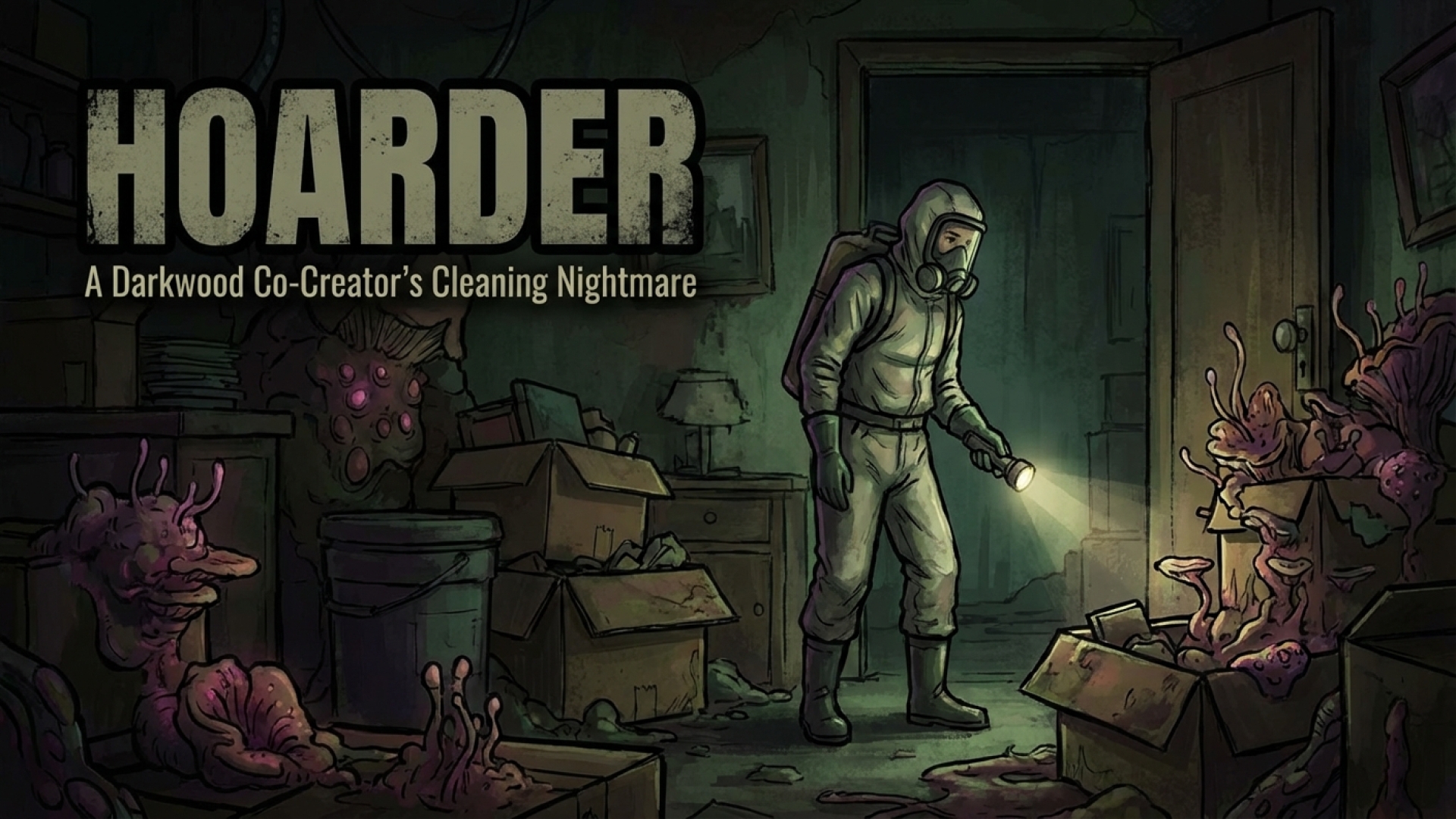 Darkwood Co-Creator Unveils ‘Hoarder’: A Cleaning Simulator That Descends into Cosmic Horror