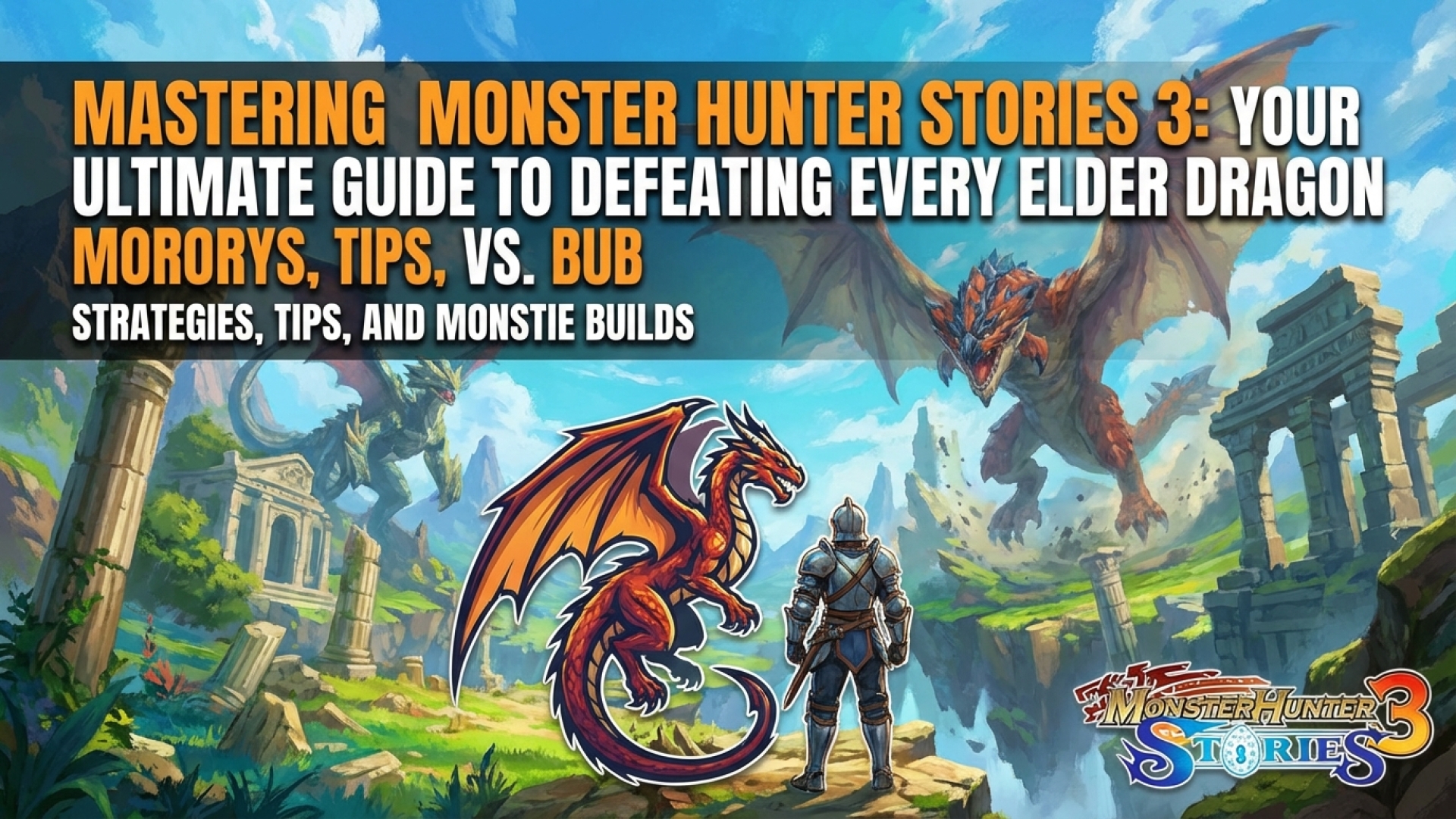 Mastering Monster Hunter Stories 3: Your Ultimate Guide to Defeating Every Elder Dragon