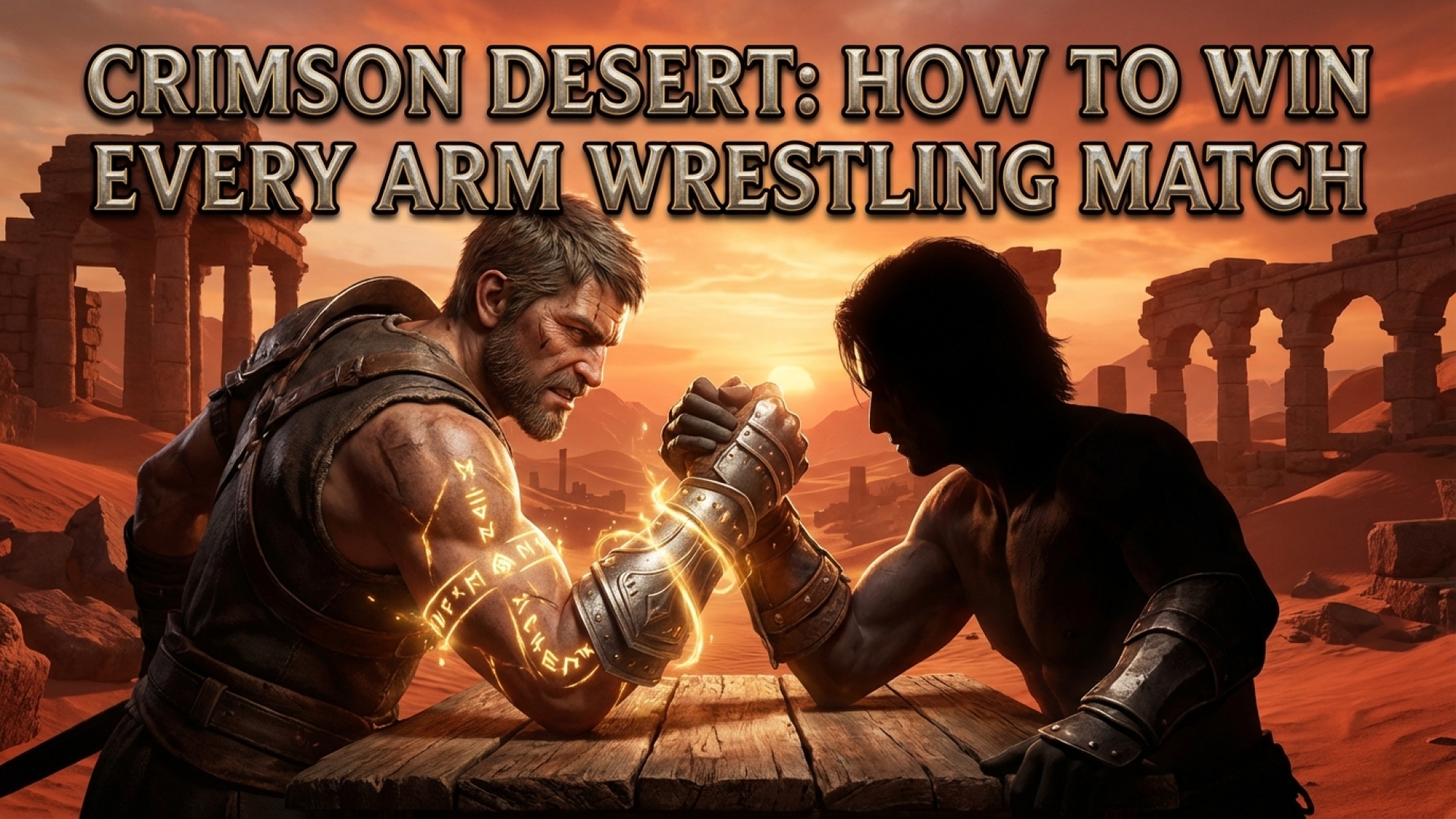 Crimson Desert: How to Win Every Arm Wrestling Match