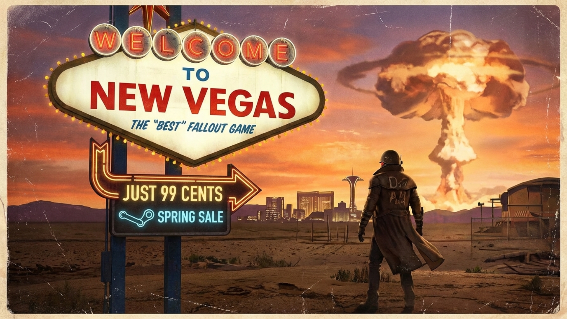 Fallout: New Vegas, The ‘Best’ Fallout Game, Is Just 99 Cents During Steam’s Spring Sale