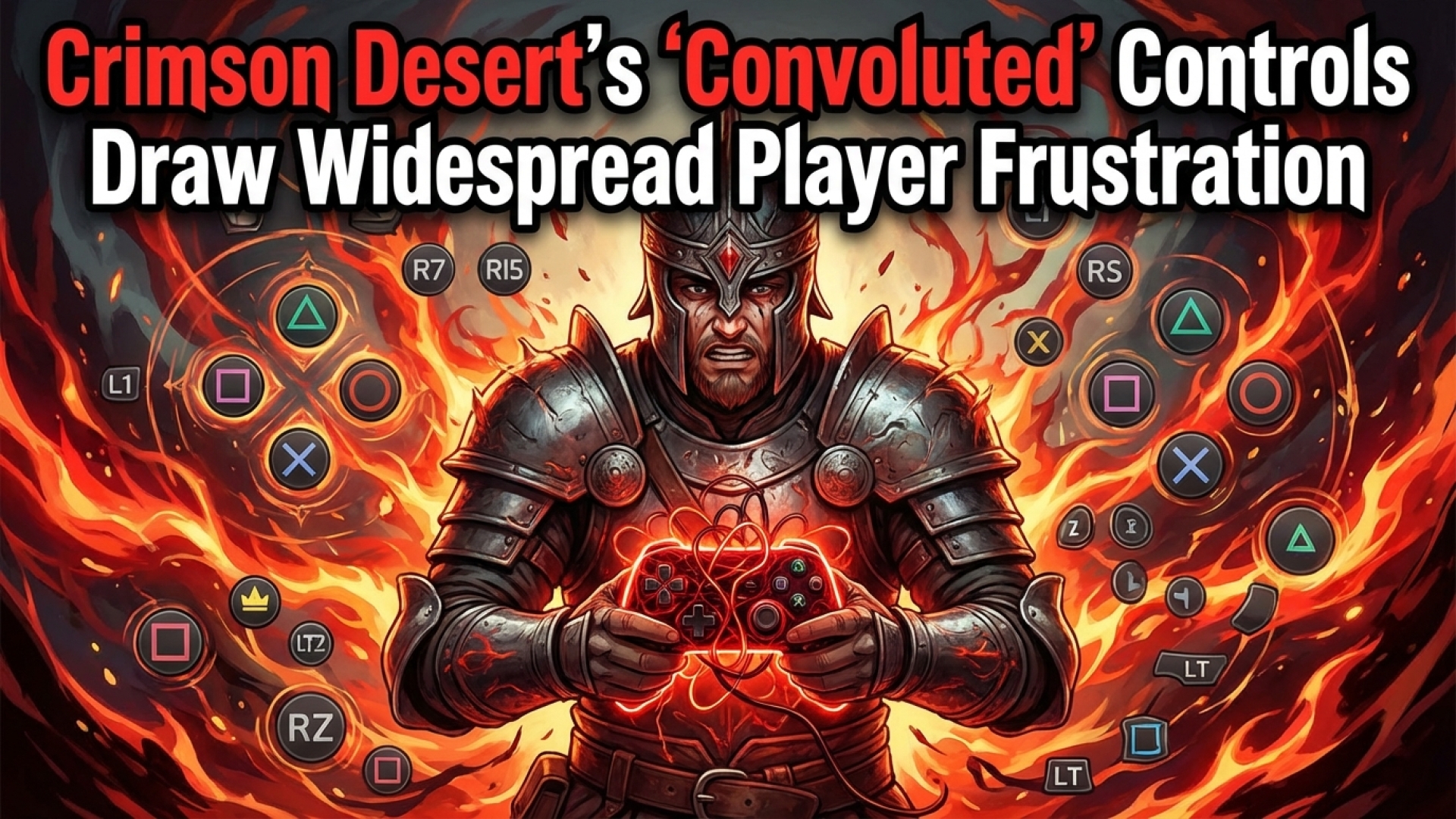 Crimson Desert’s ‘Convoluted’ Controls Draw Widespread Player Frustration