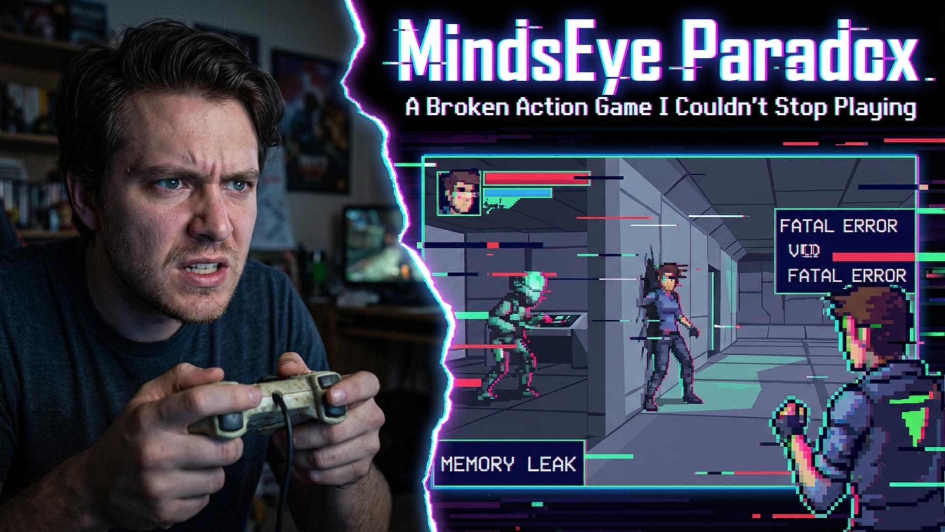 The MindsEye Paradox: A Broken Action Game I Couldn’t Stop Playing