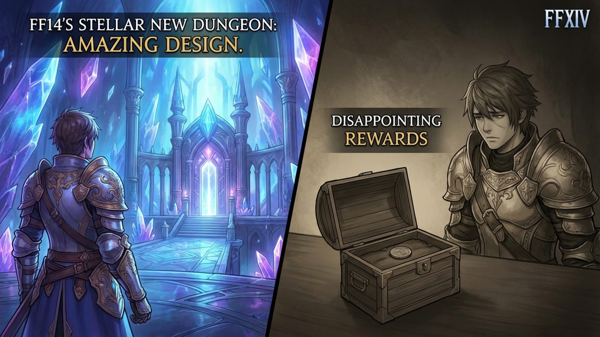 FF14’s Stellar New Dungeon: Amazing Design, Disappointing Rewards